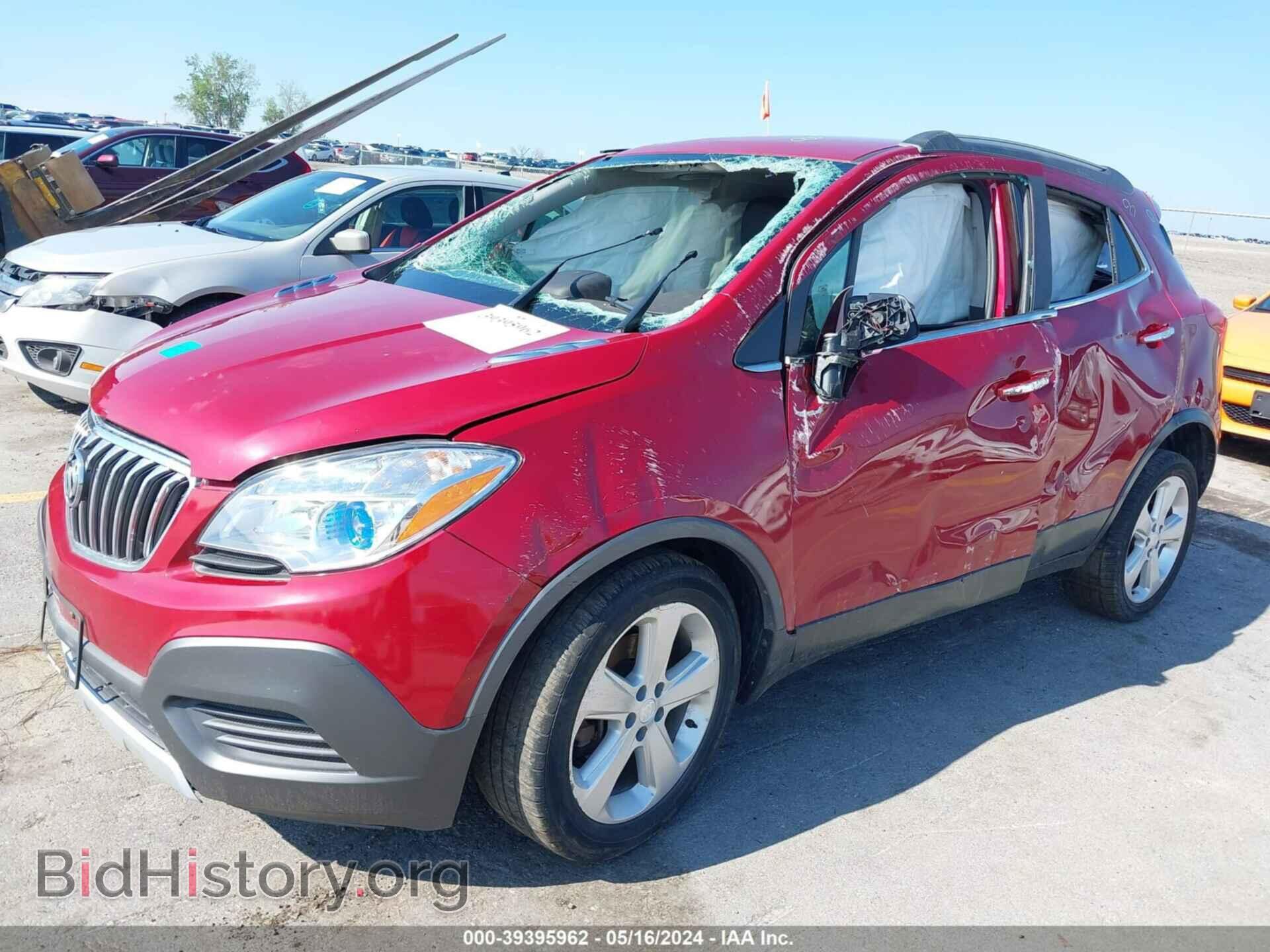 2016 BUICK ENCORE - VIN: KL4CJASB4GB746040 - Photo 2