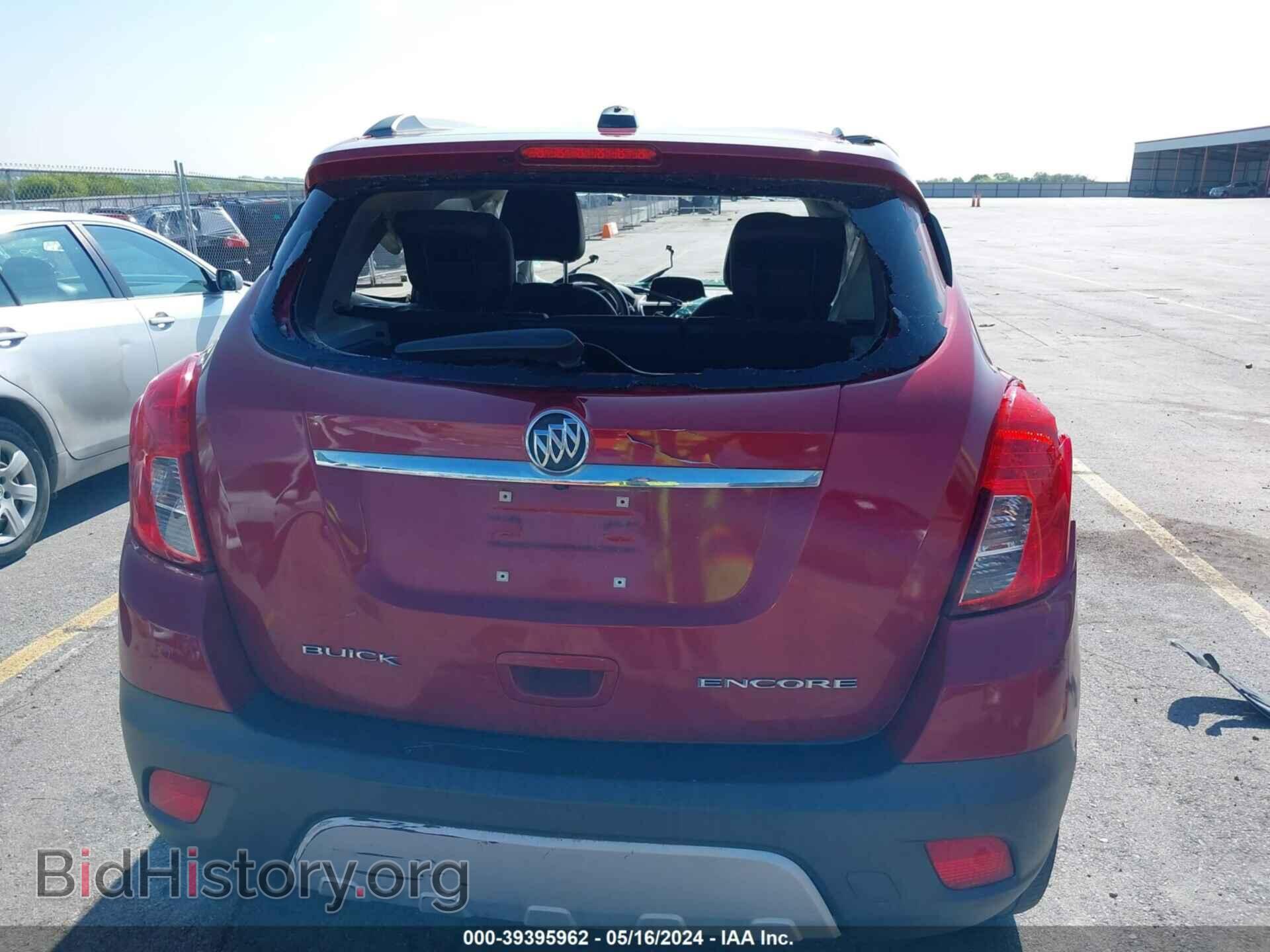 2016 BUICK ENCORE - VIN: KL4CJASB4GB746040 - Photo 12