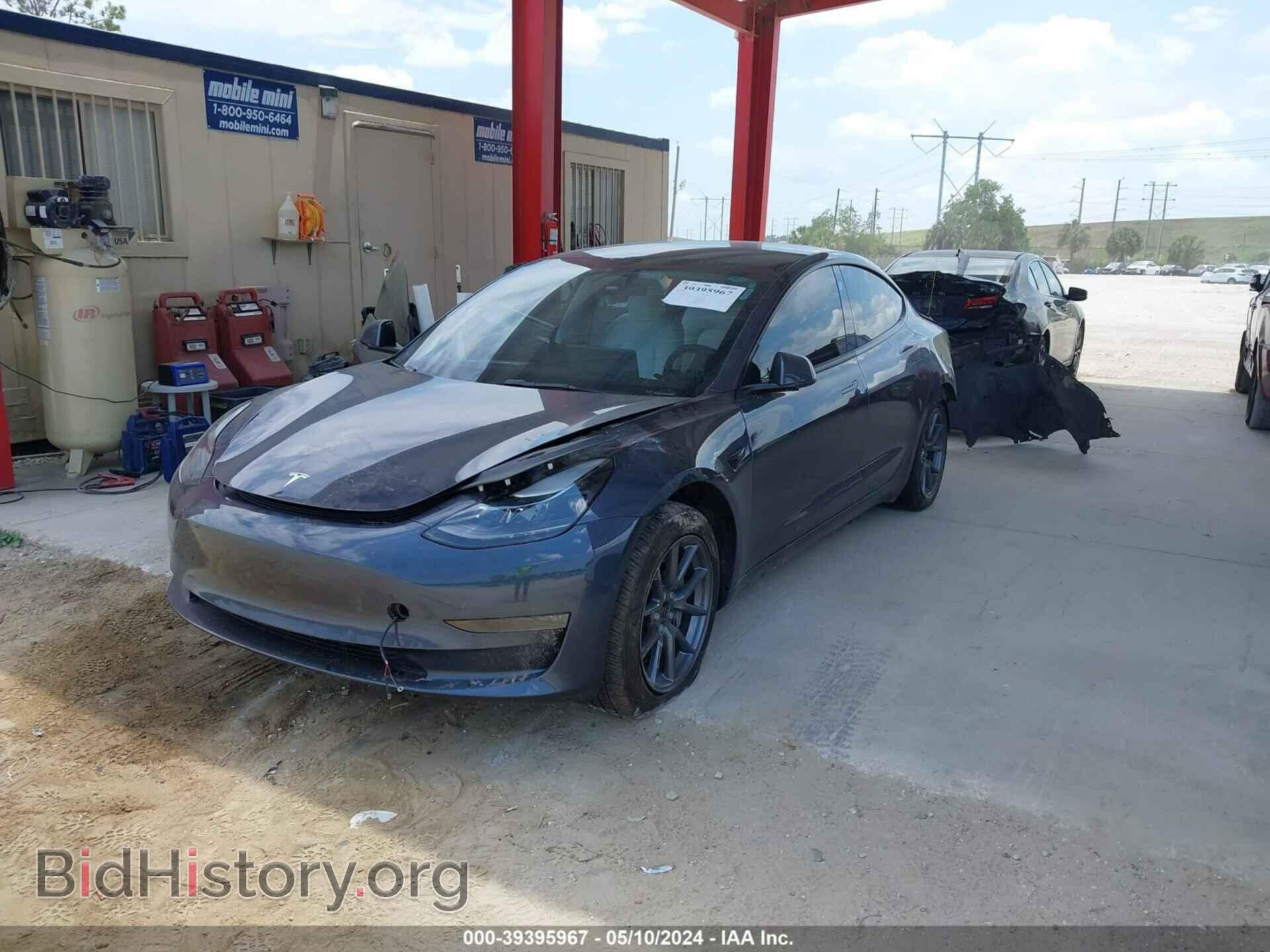 2022 TESLA MODEL 3 - VIN: 5YJ3E1EB8NF342948 - Фото 2
