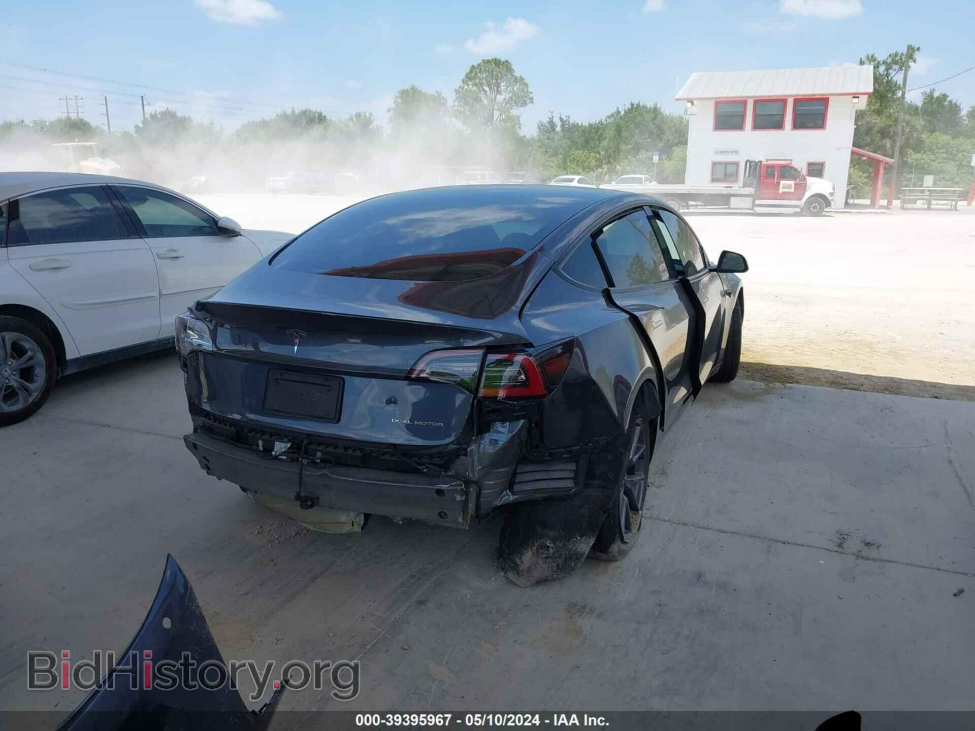 2022 TESLA MODEL 3 - VIN: 5YJ3E1EB8NF342948 - Фото 4