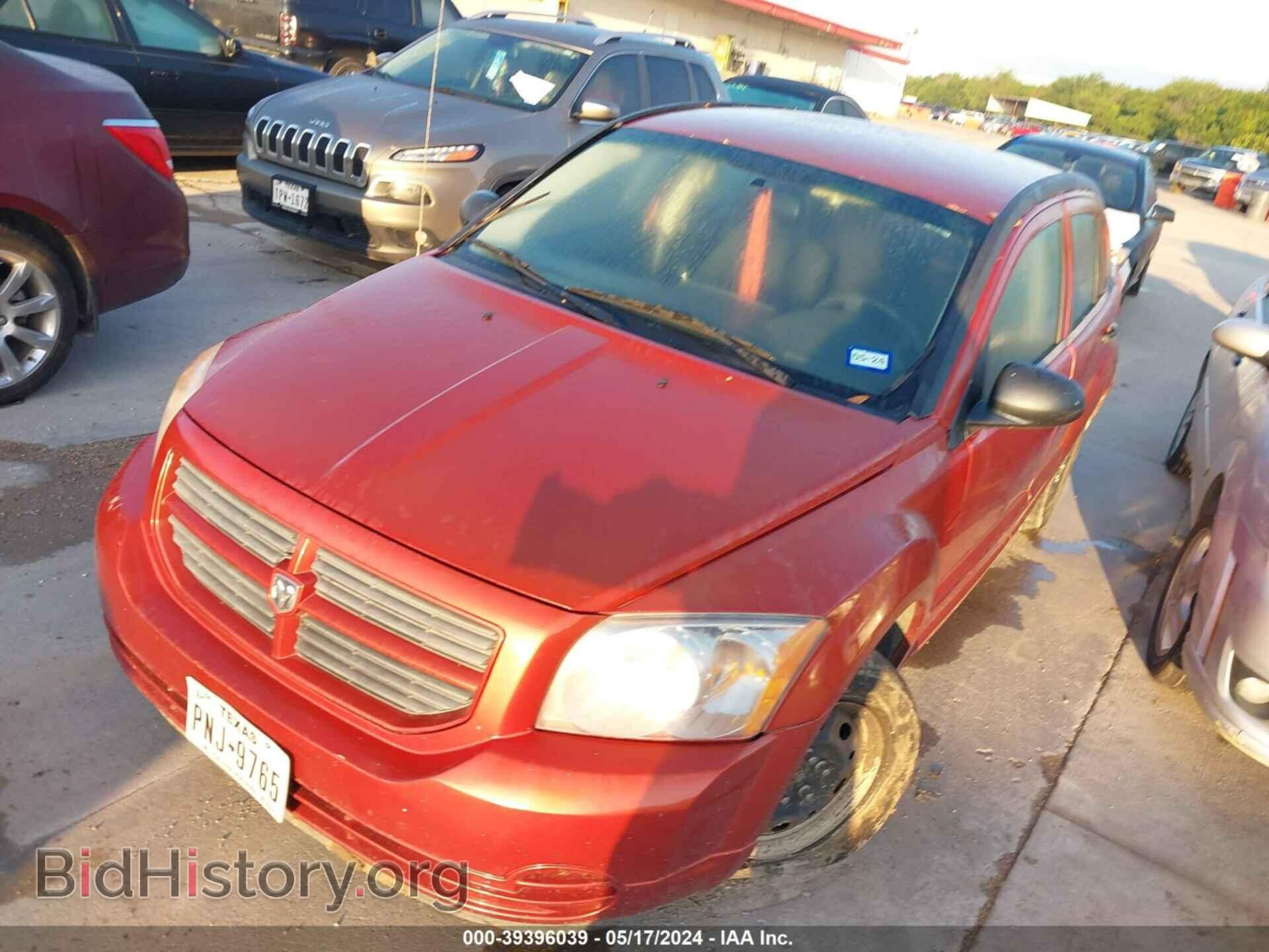 2008 DODGE CALIBER - VIN: 1B3HB28B88D634399 - Фото 2