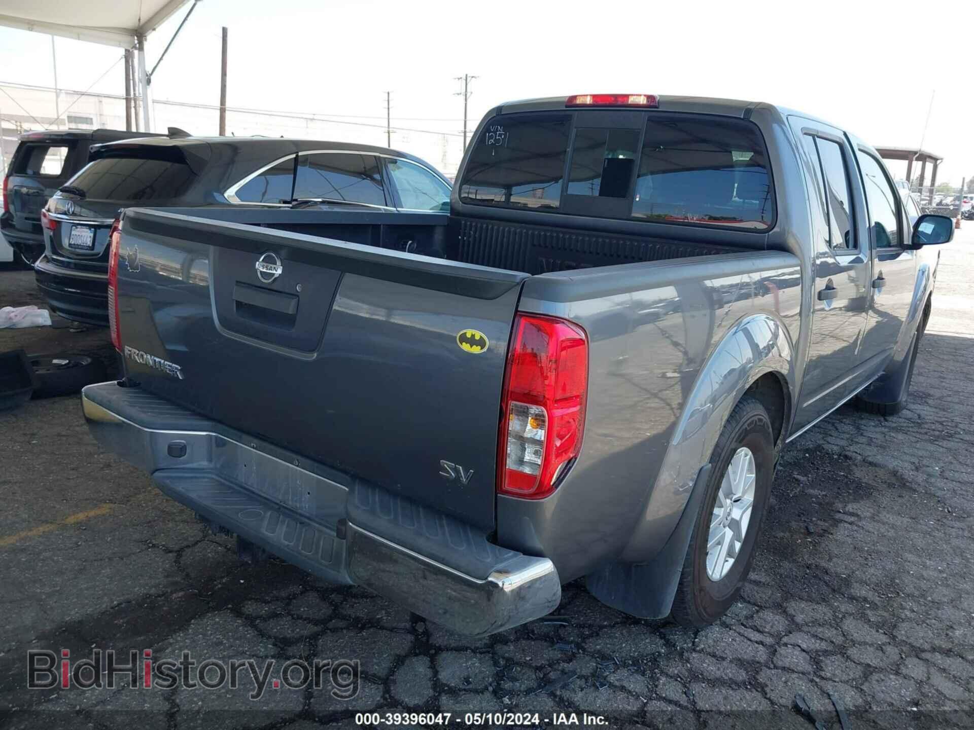 2020 NISSAN FRONTIER - VIN: 1N6ED0EA1LN701257 - Фото 4