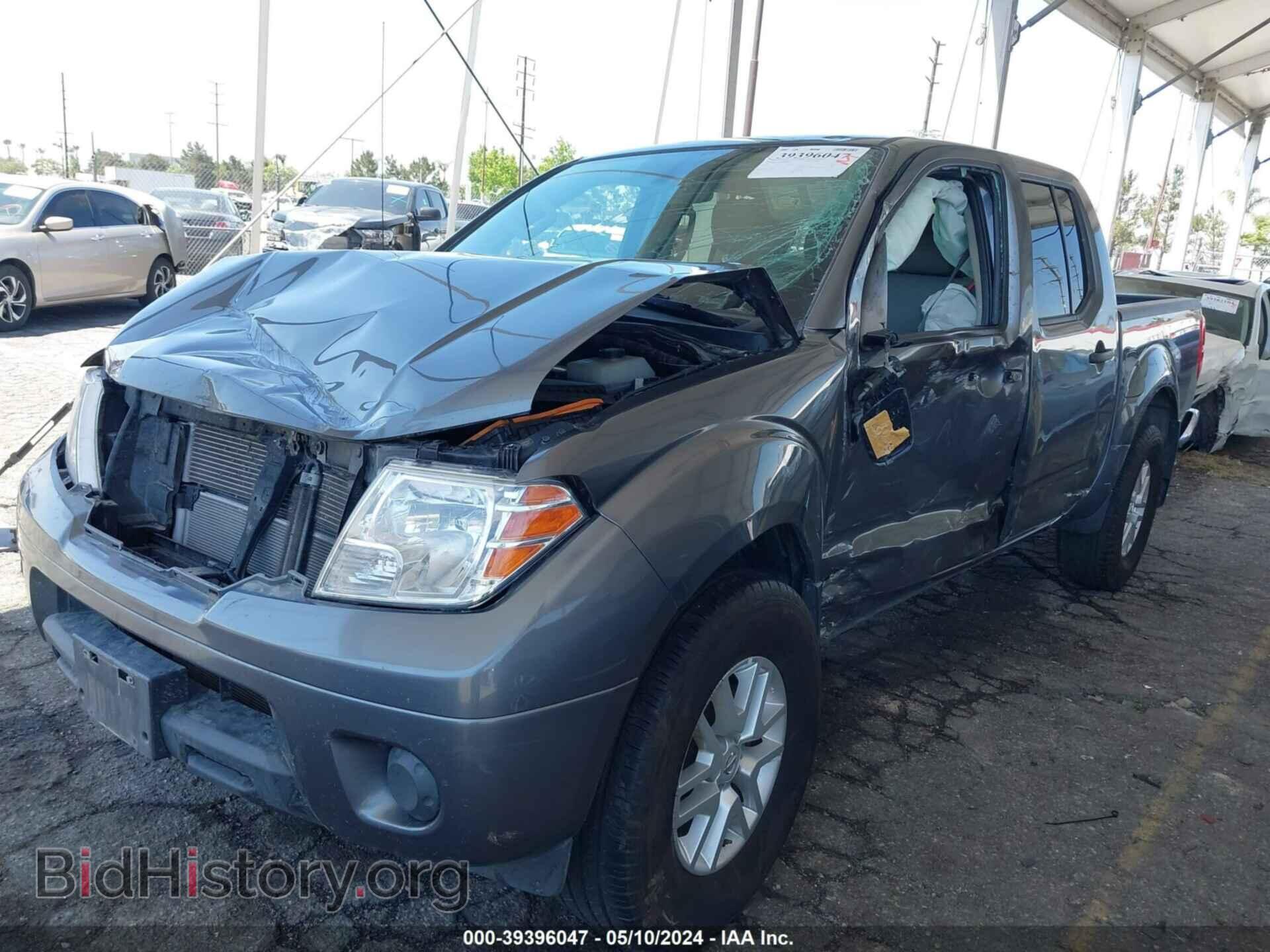 2020 NISSAN FRONTIER - VIN: 1N6ED0EA1LN701257 - Фото 6