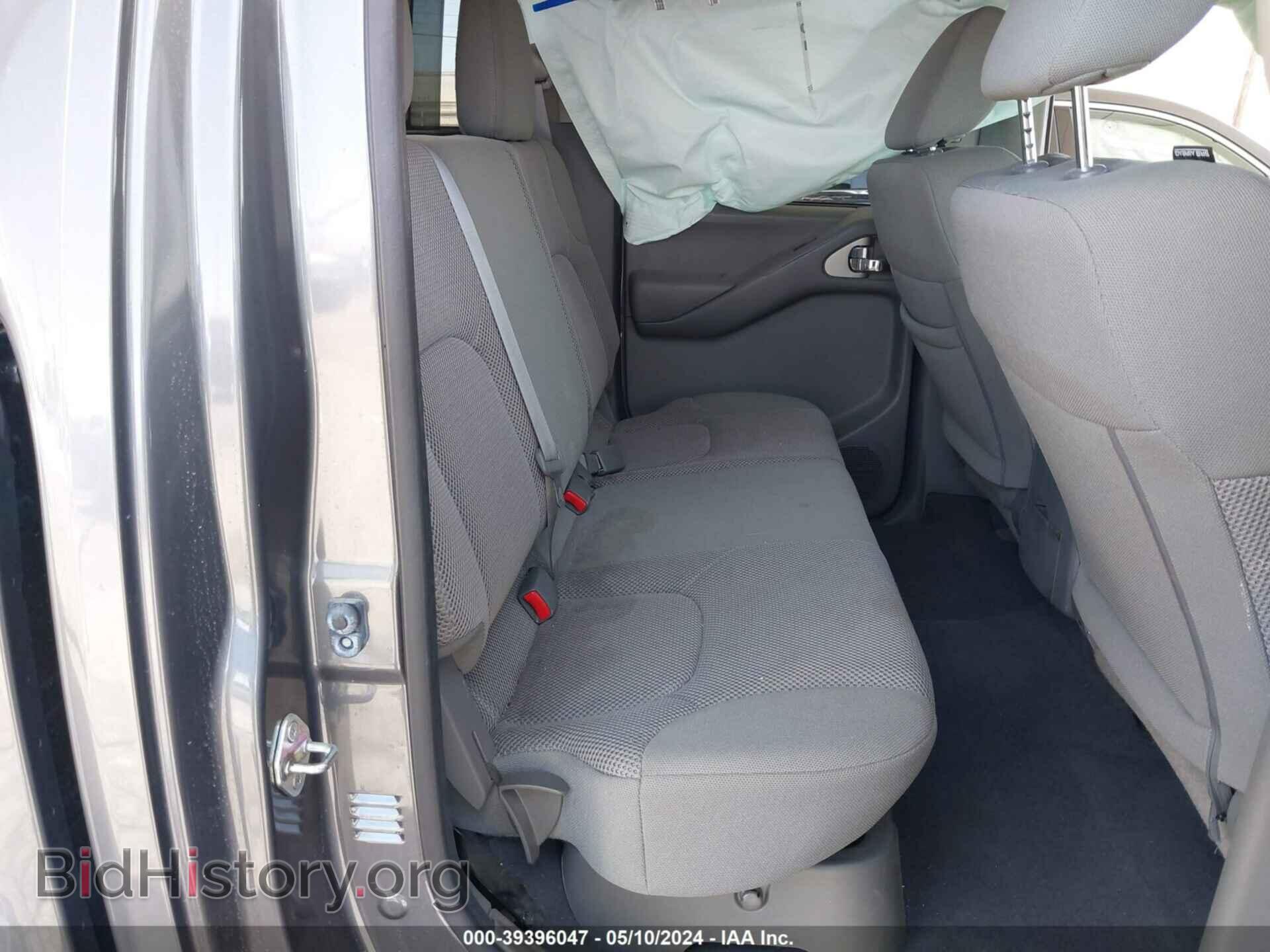 2020 NISSAN FRONTIER - VIN: 1N6ED0EA1LN701257 - Фото 8