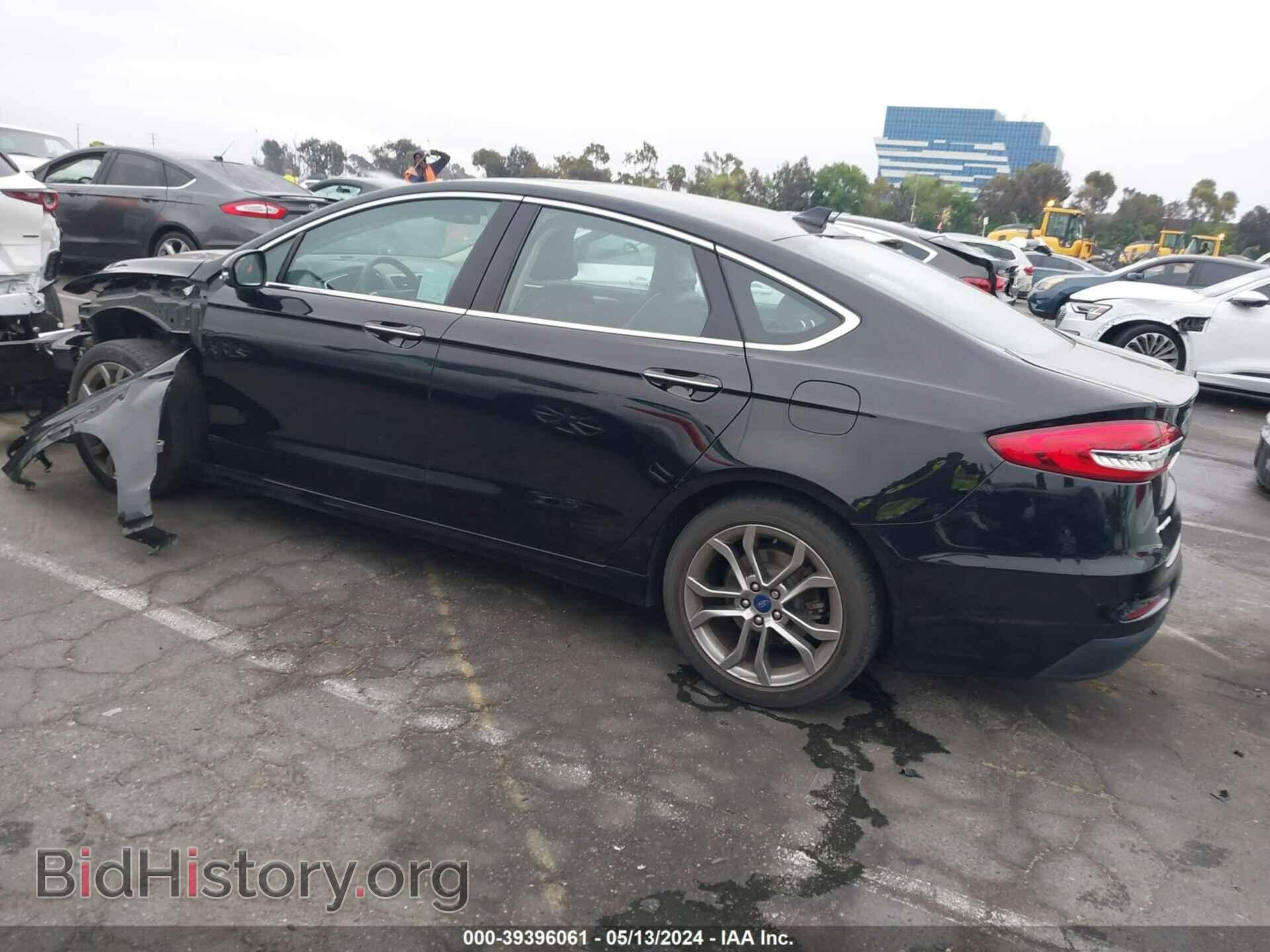 2019 FORD FUSION - VIN: 3FA6P0CD0KR134679 - Фото 3
