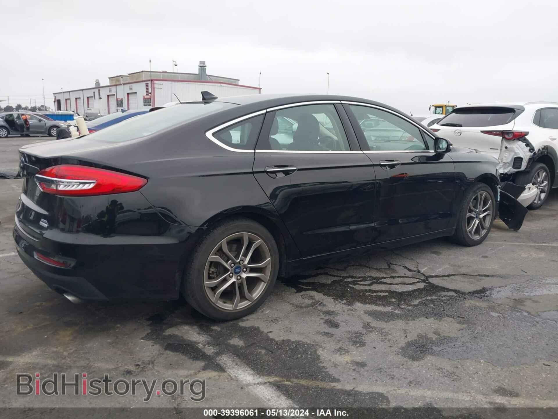 2019 FORD FUSION - VIN: 3FA6P0CD0KR134679 - Фото 4