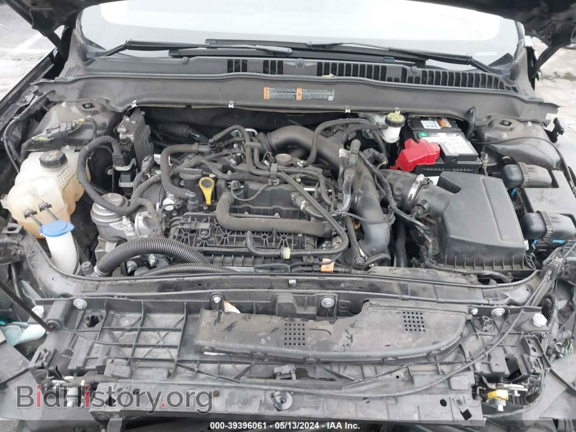 2019 FORD FUSION - VIN: 3FA6P0CD0KR134679 - Фото 10