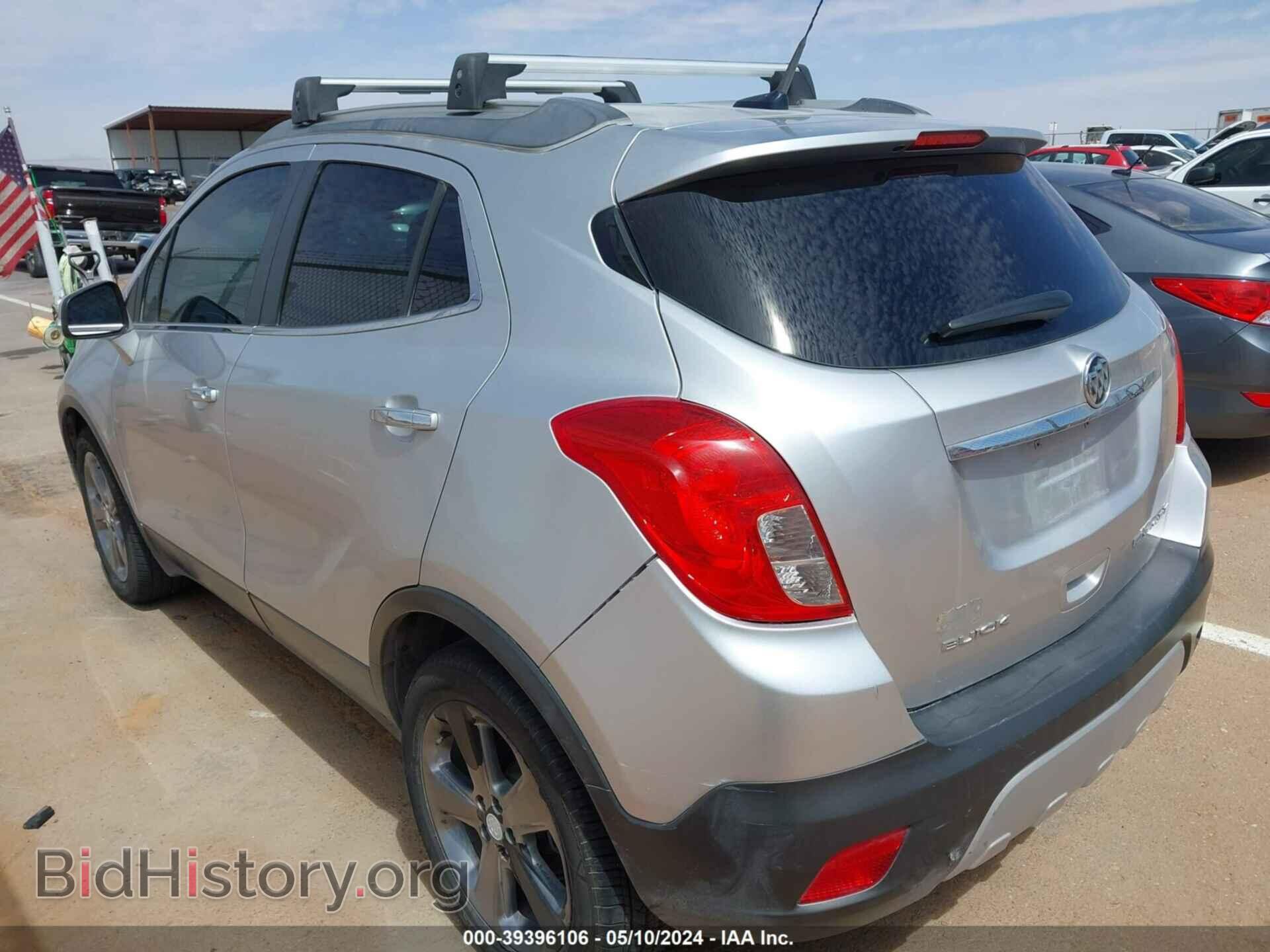 2014 BUICK ENCORE - VIN: KL4CJCSB9EB612925 - Photo 3