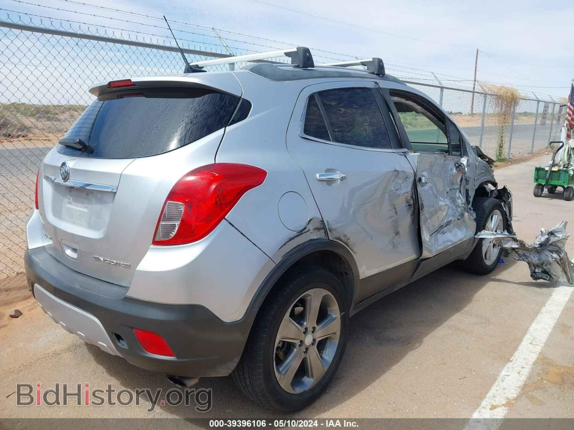 2014 BUICK ENCORE - VIN: KL4CJCSB9EB612925 - Photo 4