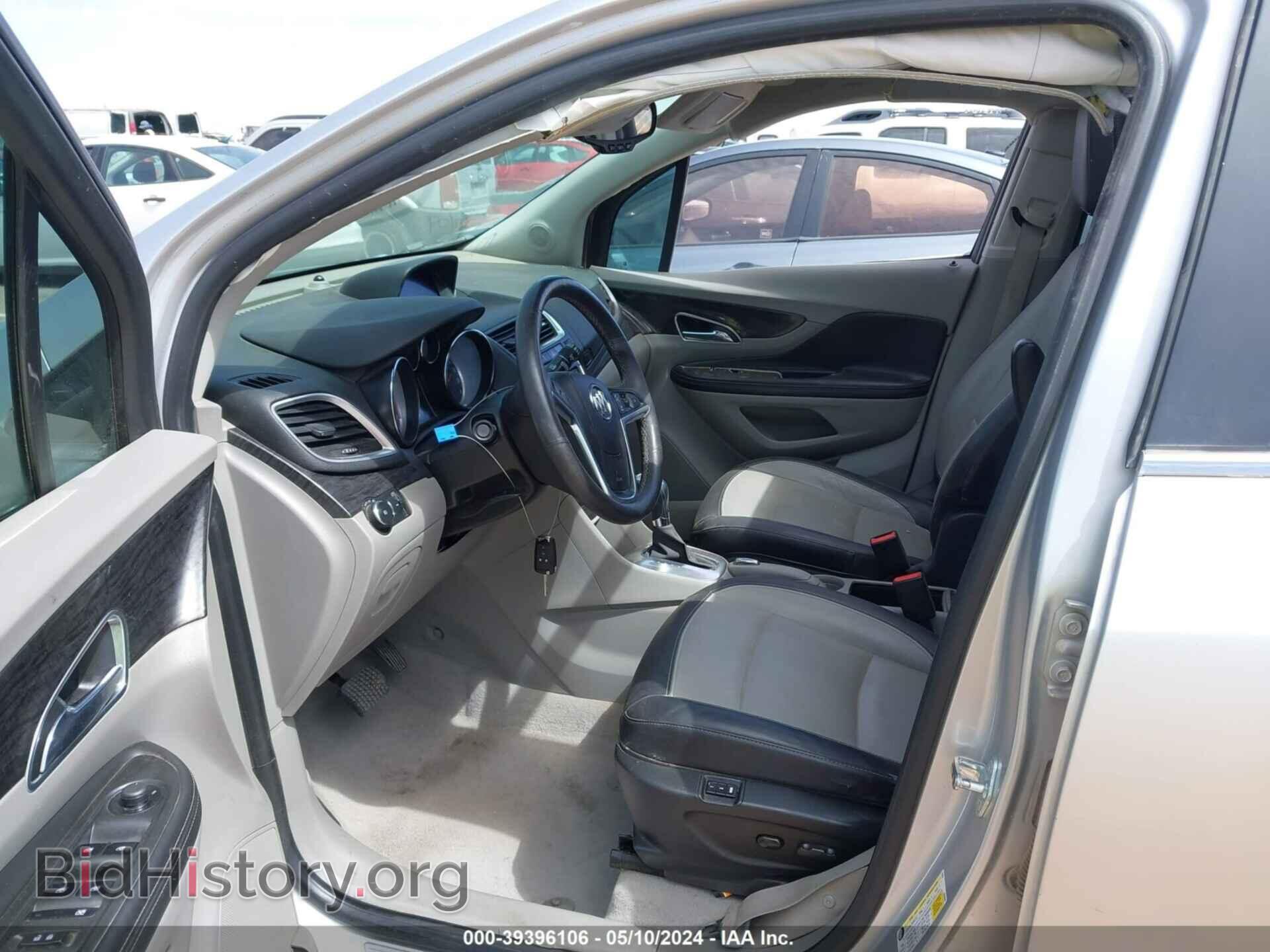 2014 BUICK ENCORE - VIN: KL4CJCSB9EB612925 - Photo 5