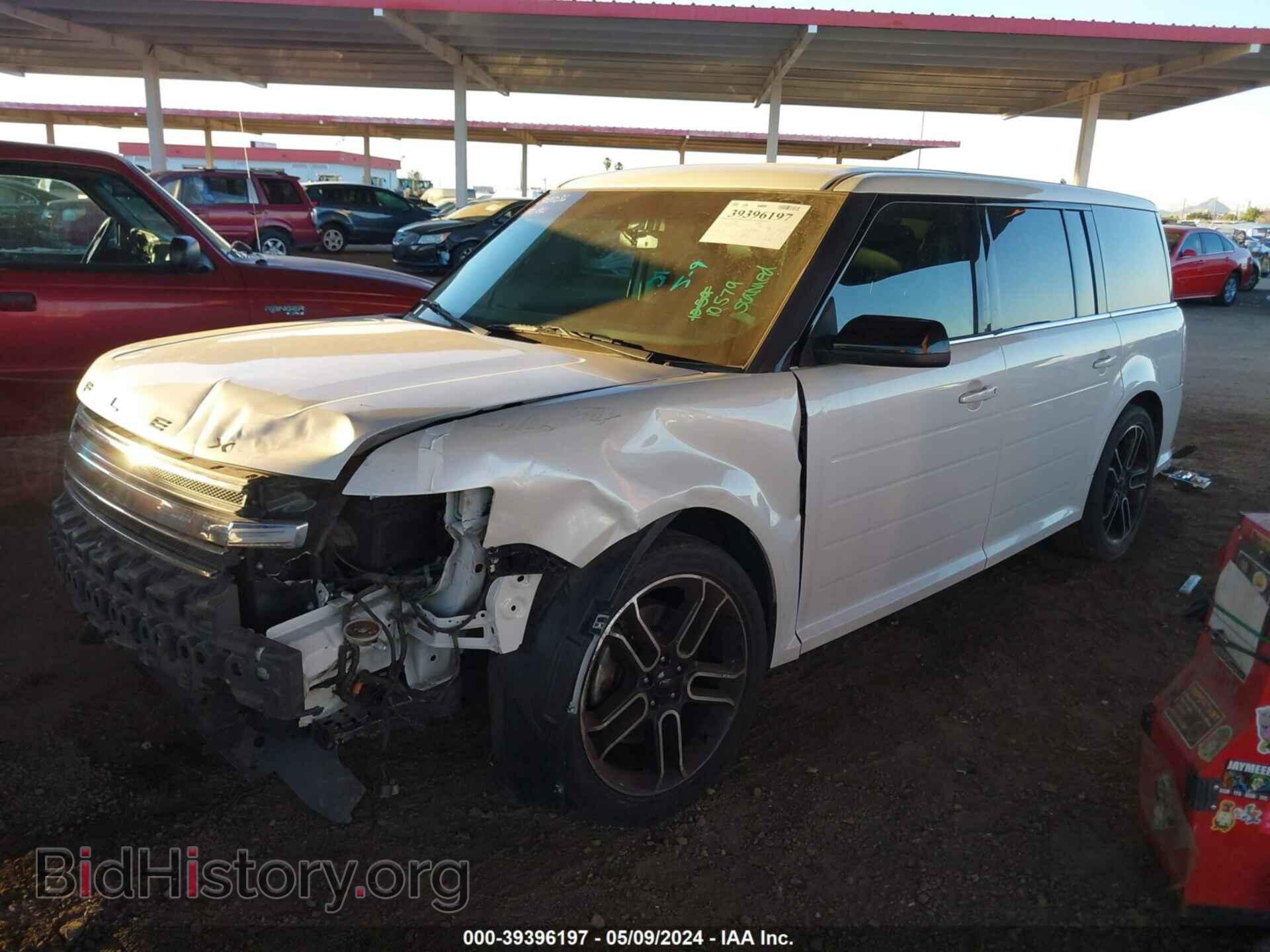 2014 FORD FLEX - VIN: 2FMGK5C87EBD34597 - Фото 2