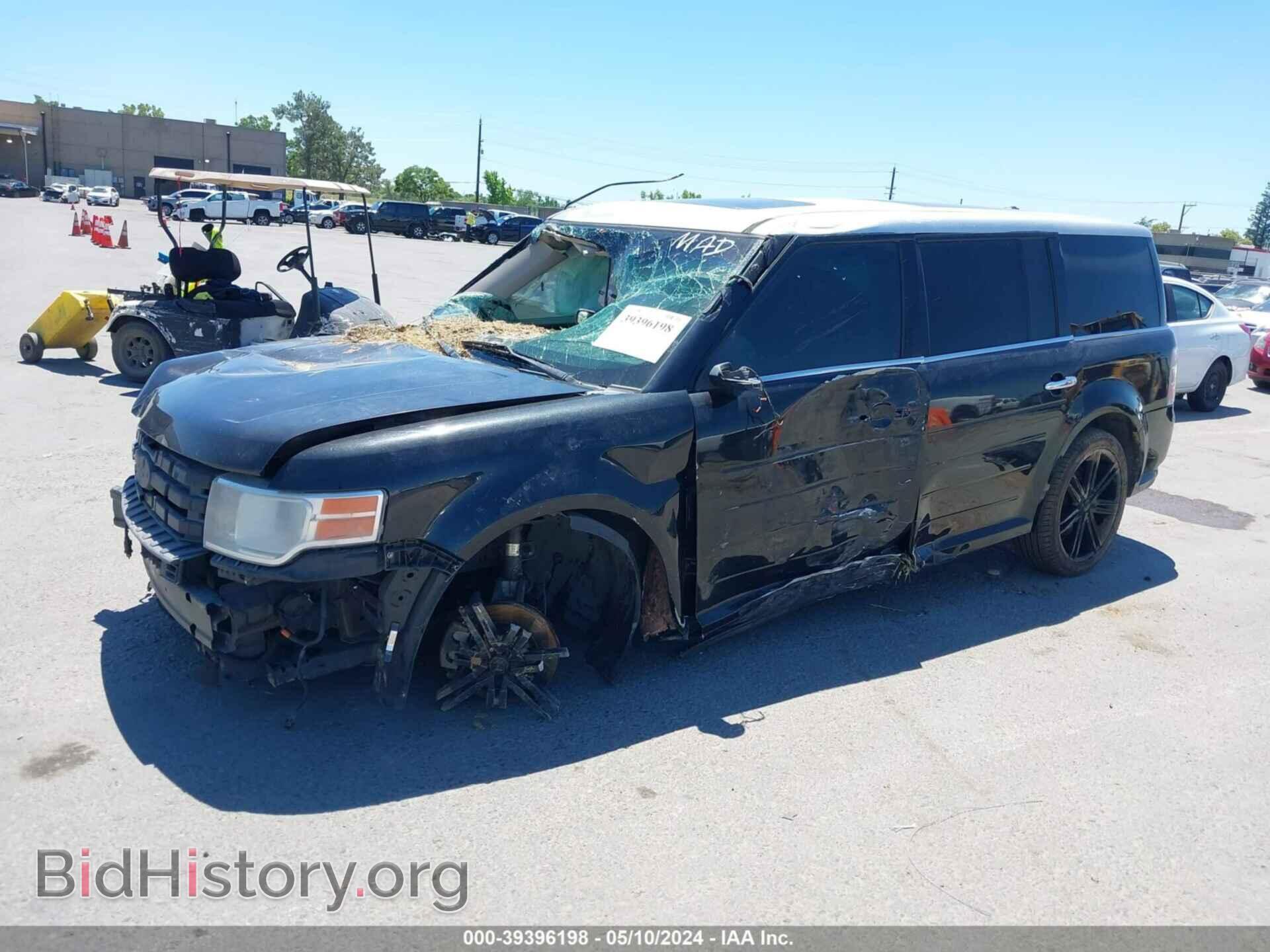 2011 FORD FLEX - VIN: 2FMGK5CC5BBD16938 - Photo 2