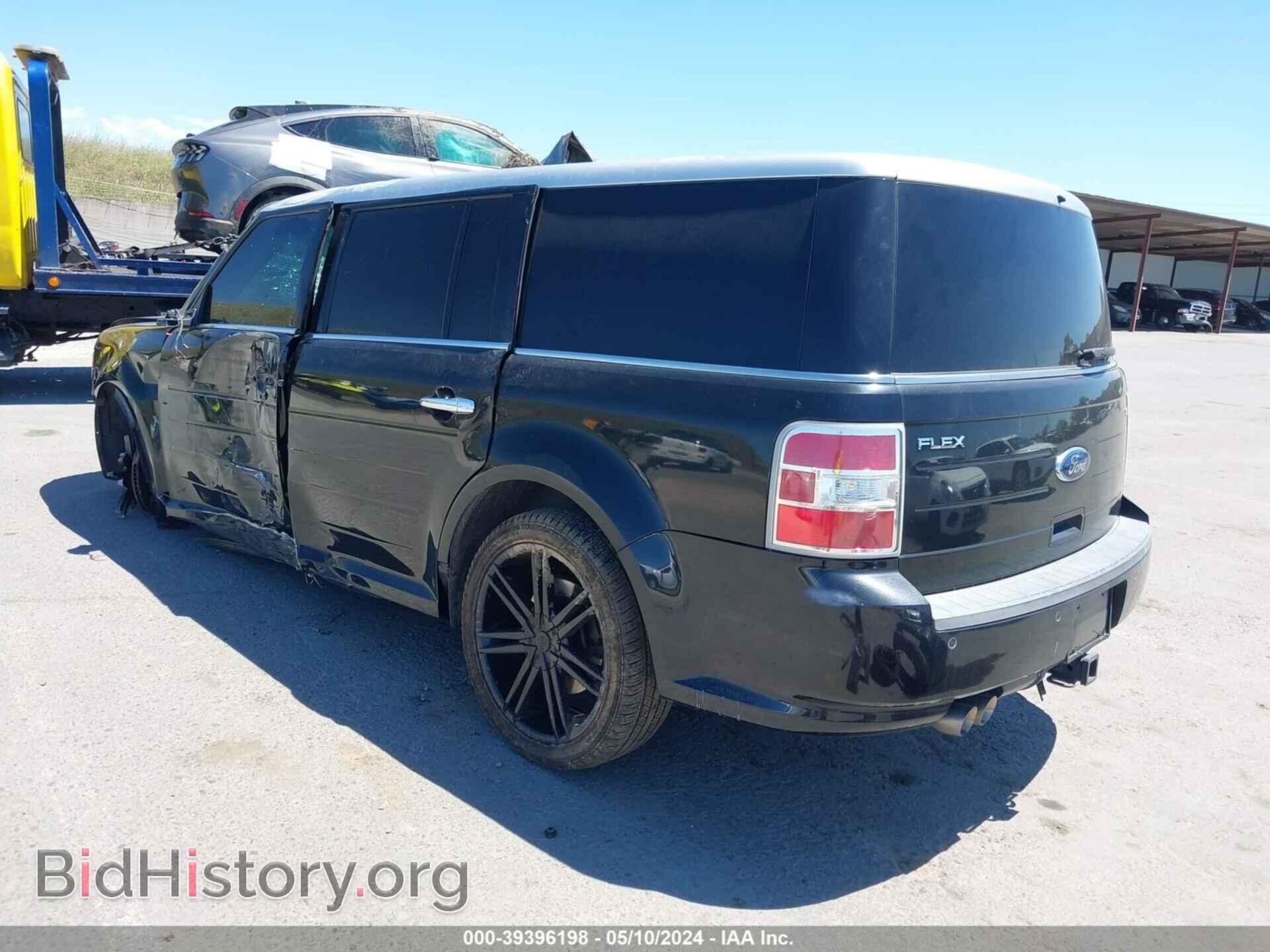 2011 FORD FLEX - VIN: 2FMGK5CC5BBD16938 - Photo 3