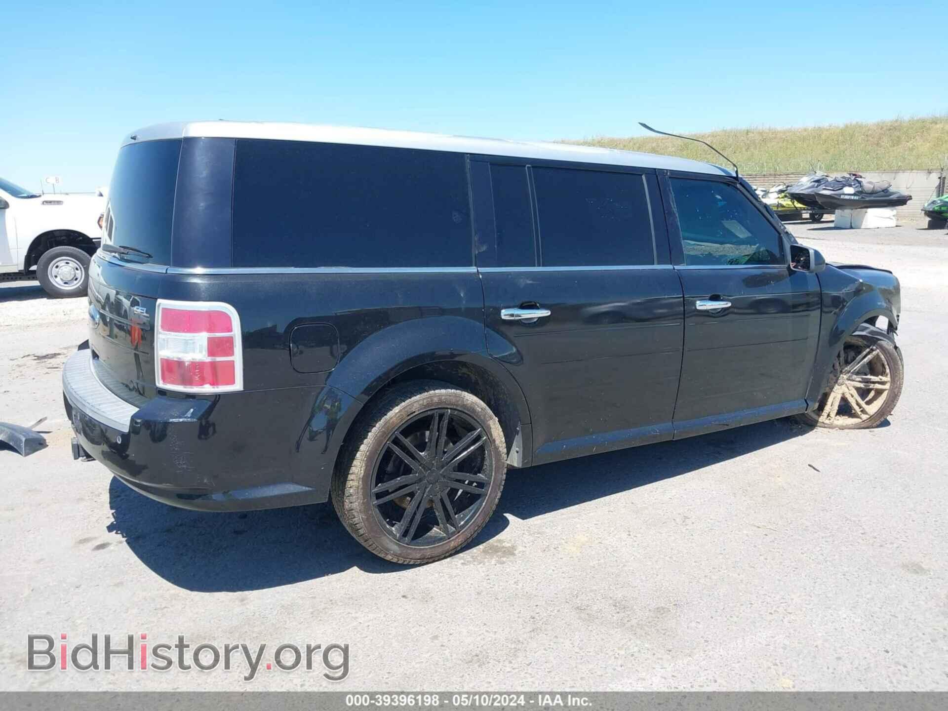2011 FORD FLEX - VIN: 2FMGK5CC5BBD16938 - Photo 4