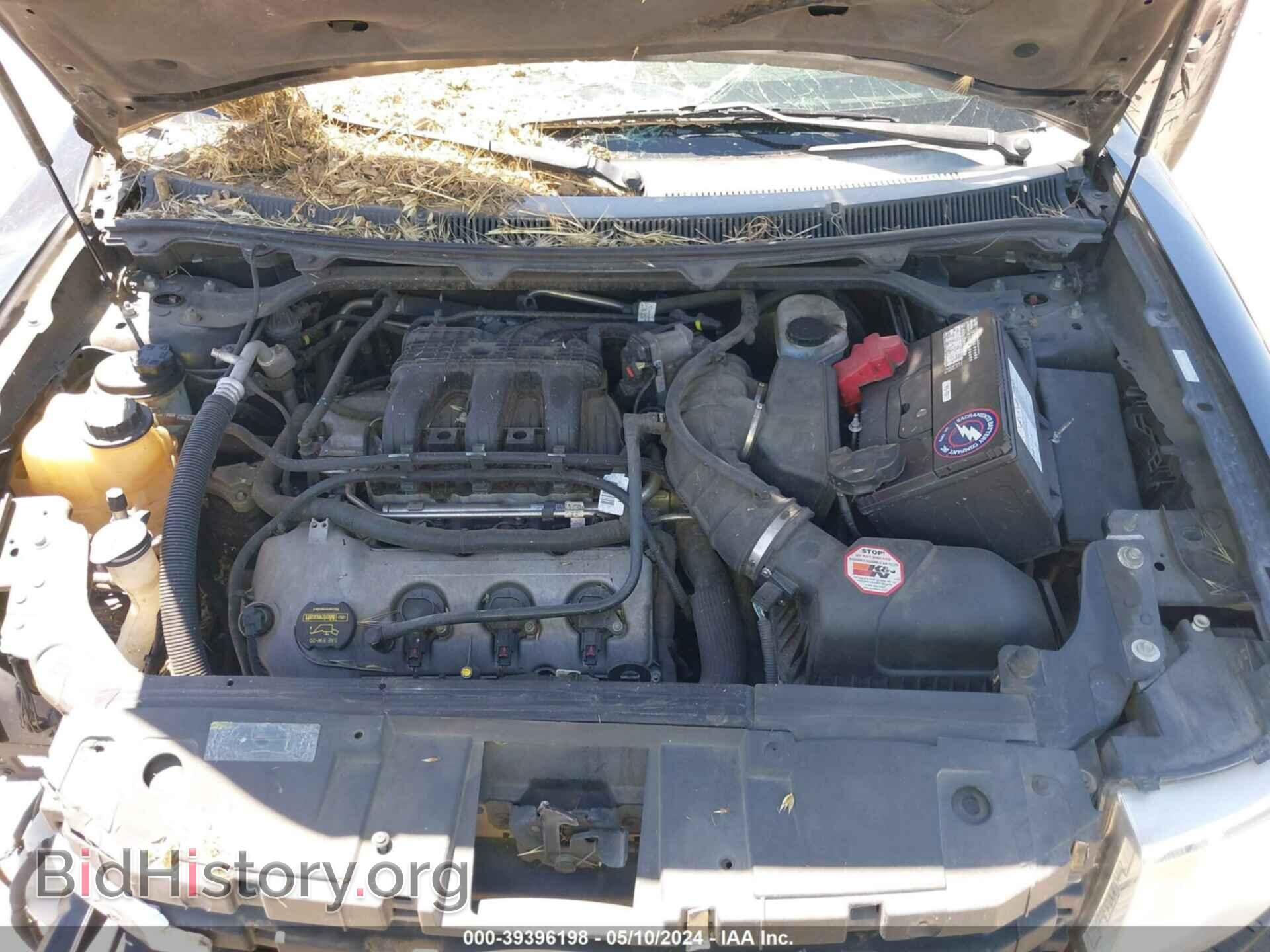 2011 FORD FLEX - VIN: 2FMGK5CC5BBD16938 - Photo 10