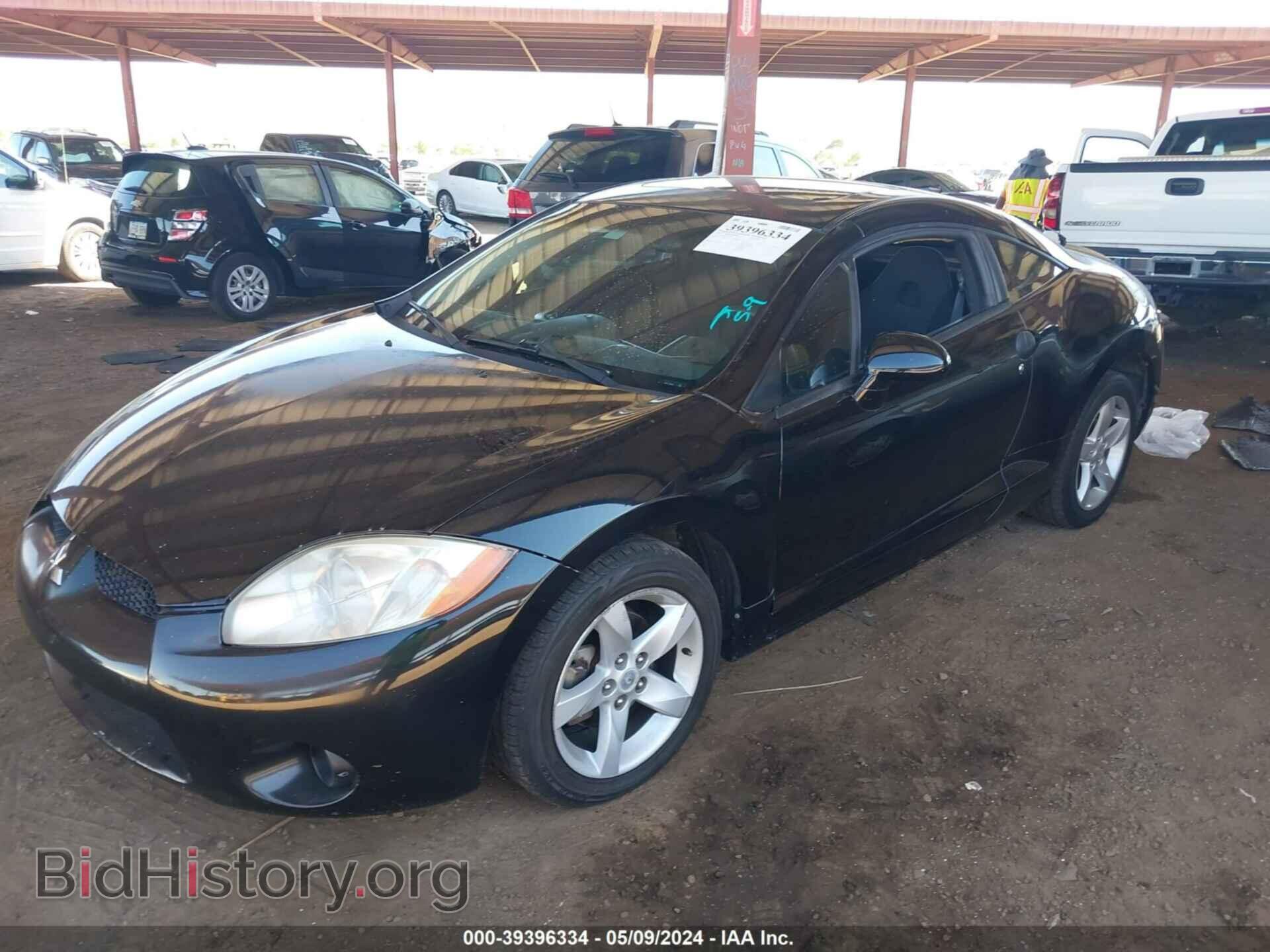 2007 MITSUBISHI ECLIPSE - VIN: 4A3AK24F37E067730 - Photo 2