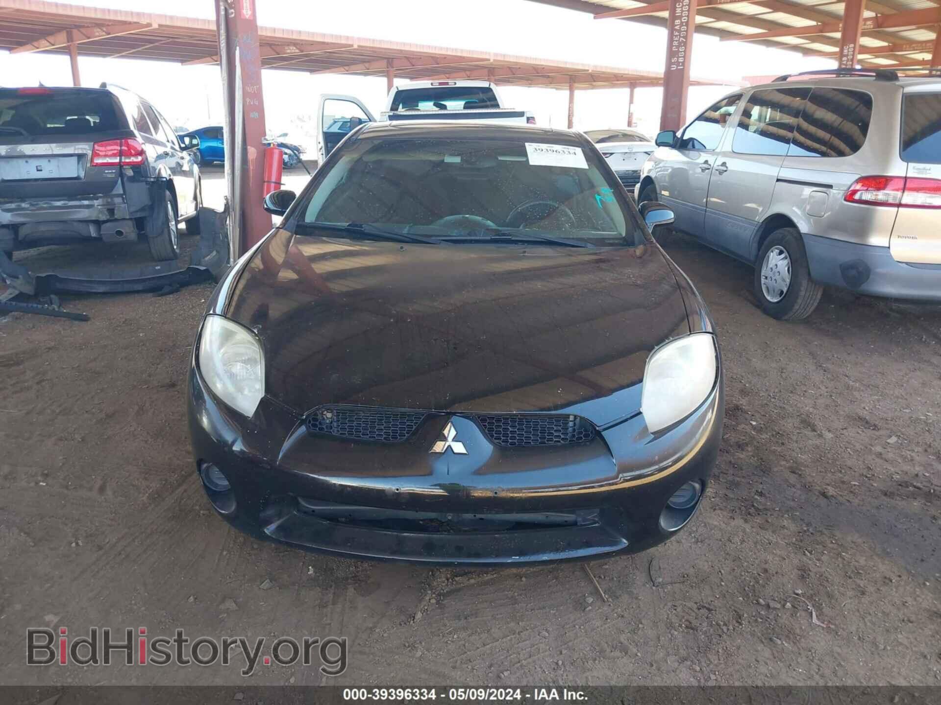 2007 MITSUBISHI ECLIPSE - VIN: 4A3AK24F37E067730 - Photo 12