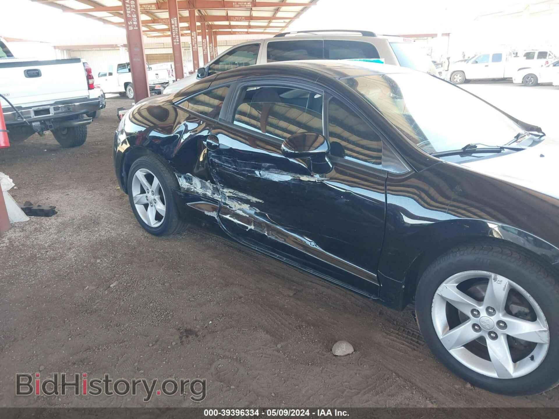 2007 MITSUBISHI ECLIPSE - VIN: 4A3AK24F37E067730 - Photo 6