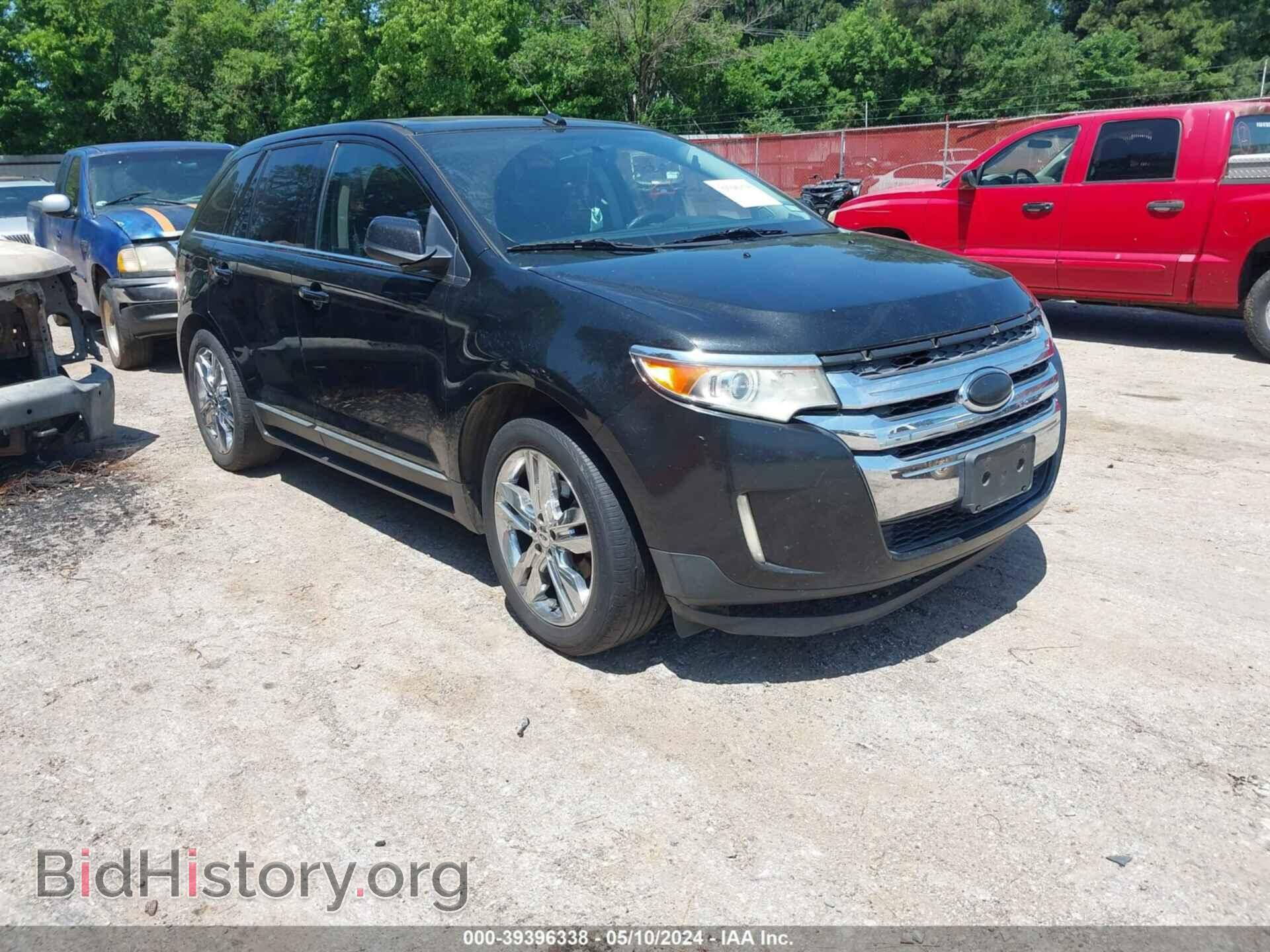 Фотография 2FMDK3K97DBA40407 - FORD EDGE 2013