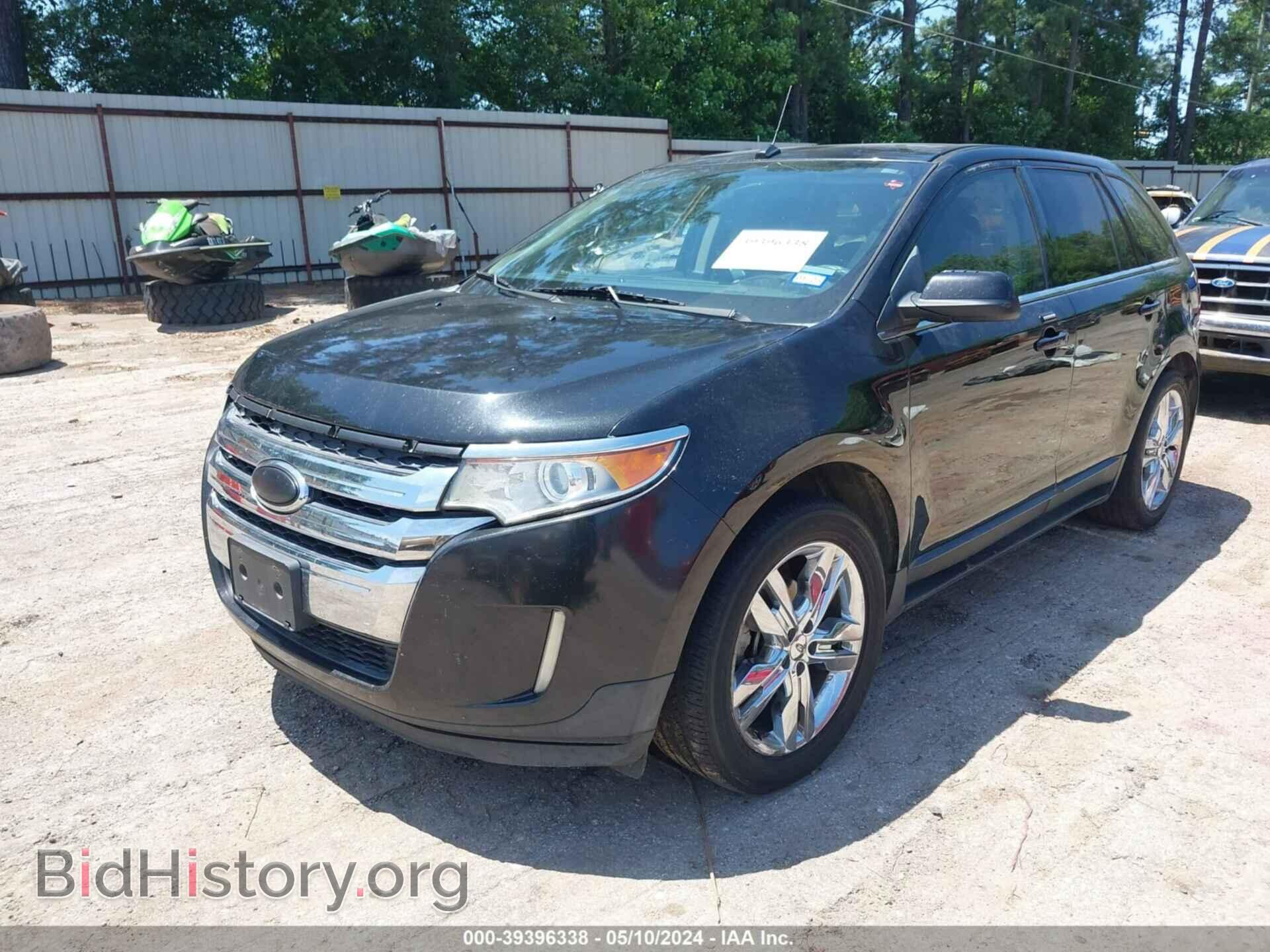 2013 FORD EDGE - VIN: 2FMDK3K97DBA40407 - Photo 2