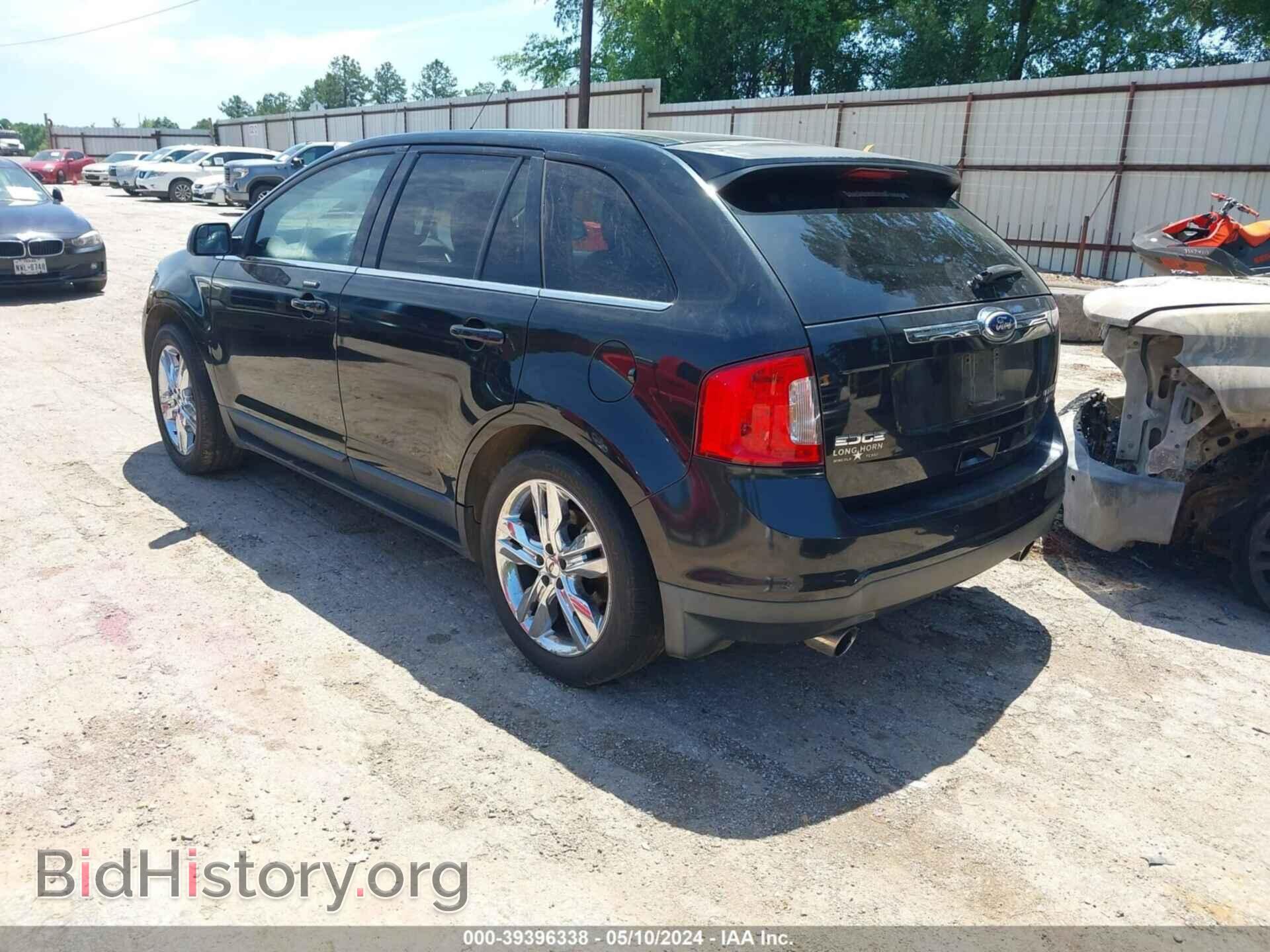 2013 FORD EDGE - VIN: 2FMDK3K97DBA40407 - Photo 3