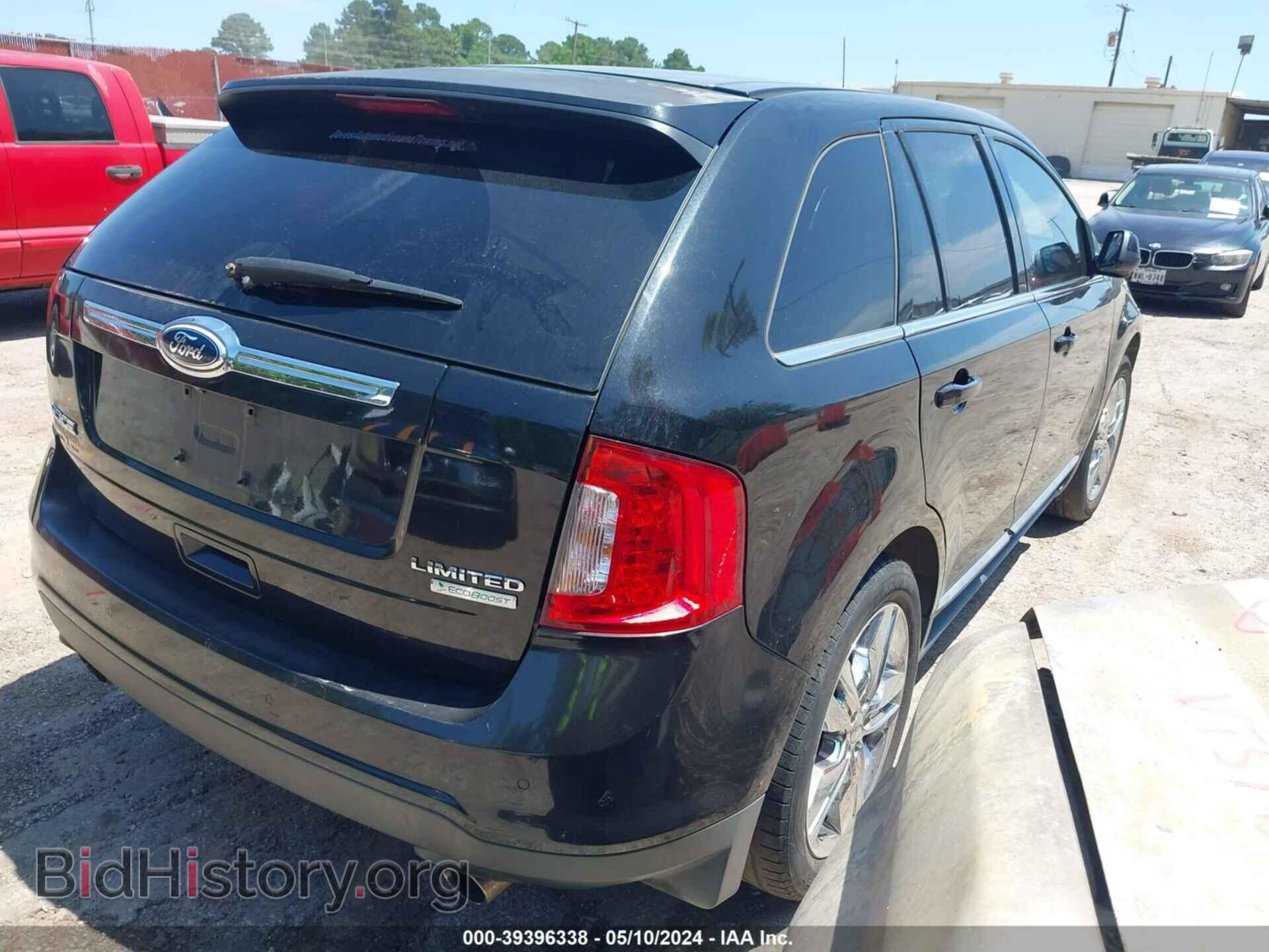 2013 FORD EDGE - VIN: 2FMDK3K97DBA40407 - Photo 4