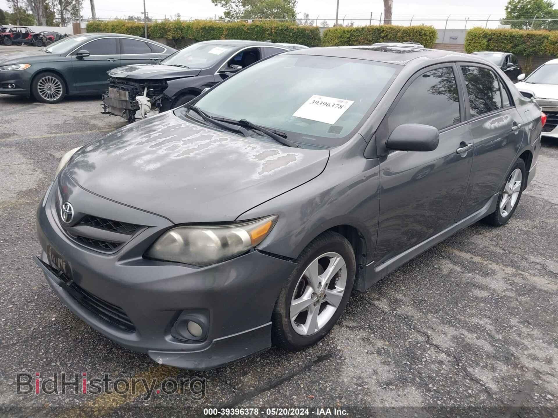 2012 TOYOTA COROLLA - VIN: 2T1BU4EE9CC914055 - Фото 2