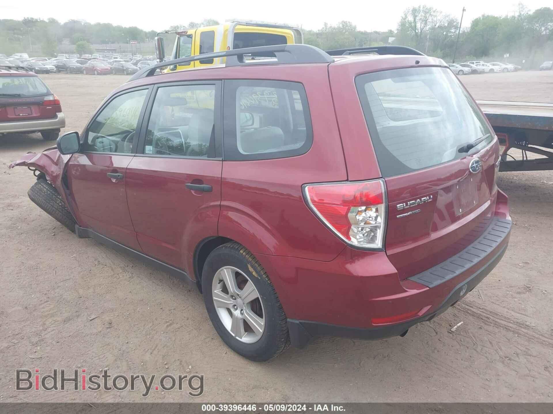 2012 SUBARU FORESTER - VIN: JF2SHBBC6CH432121 - Фото 3