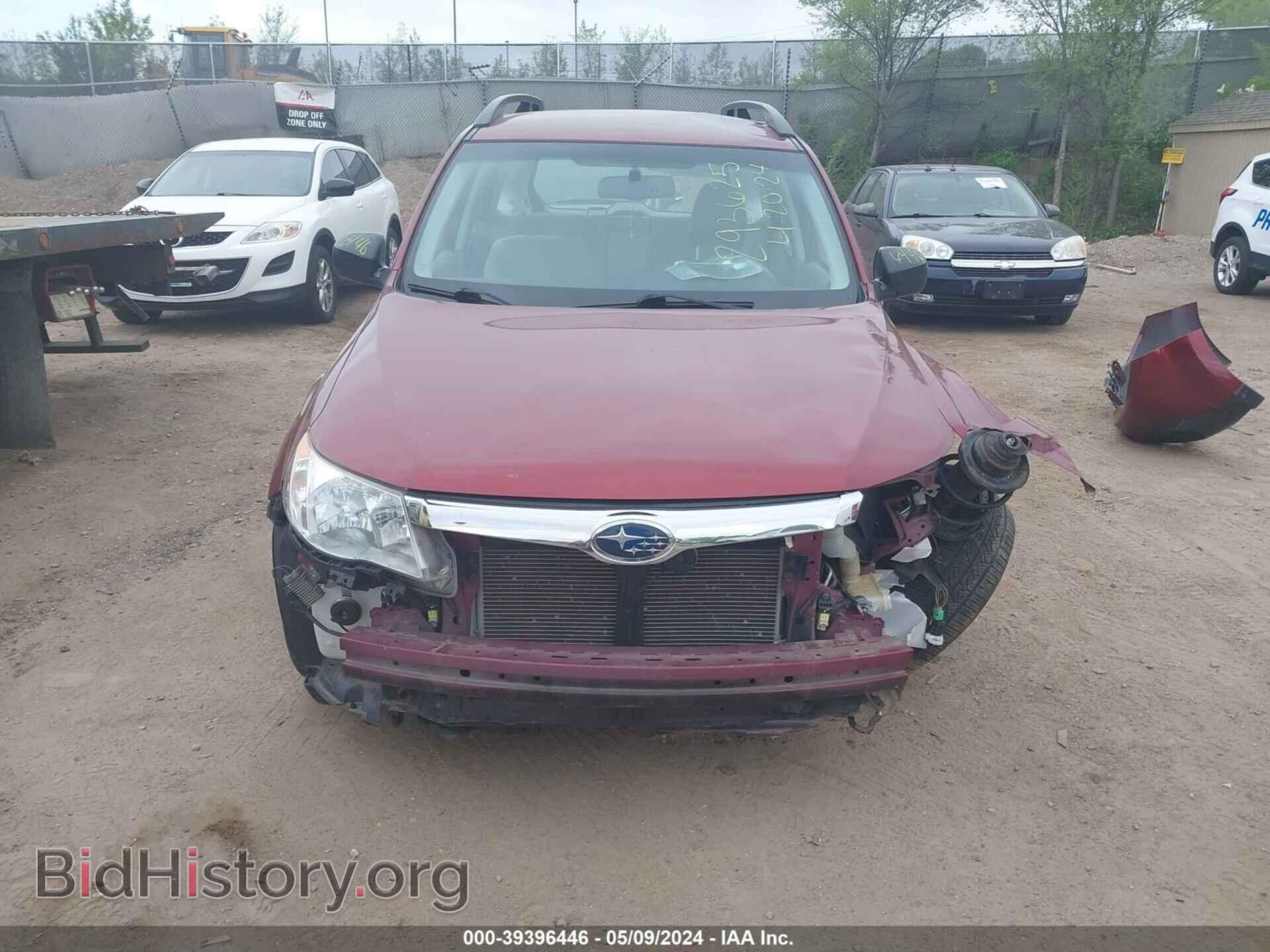 2012 SUBARU FORESTER - VIN: JF2SHBBC6CH432121 - Фото 6
