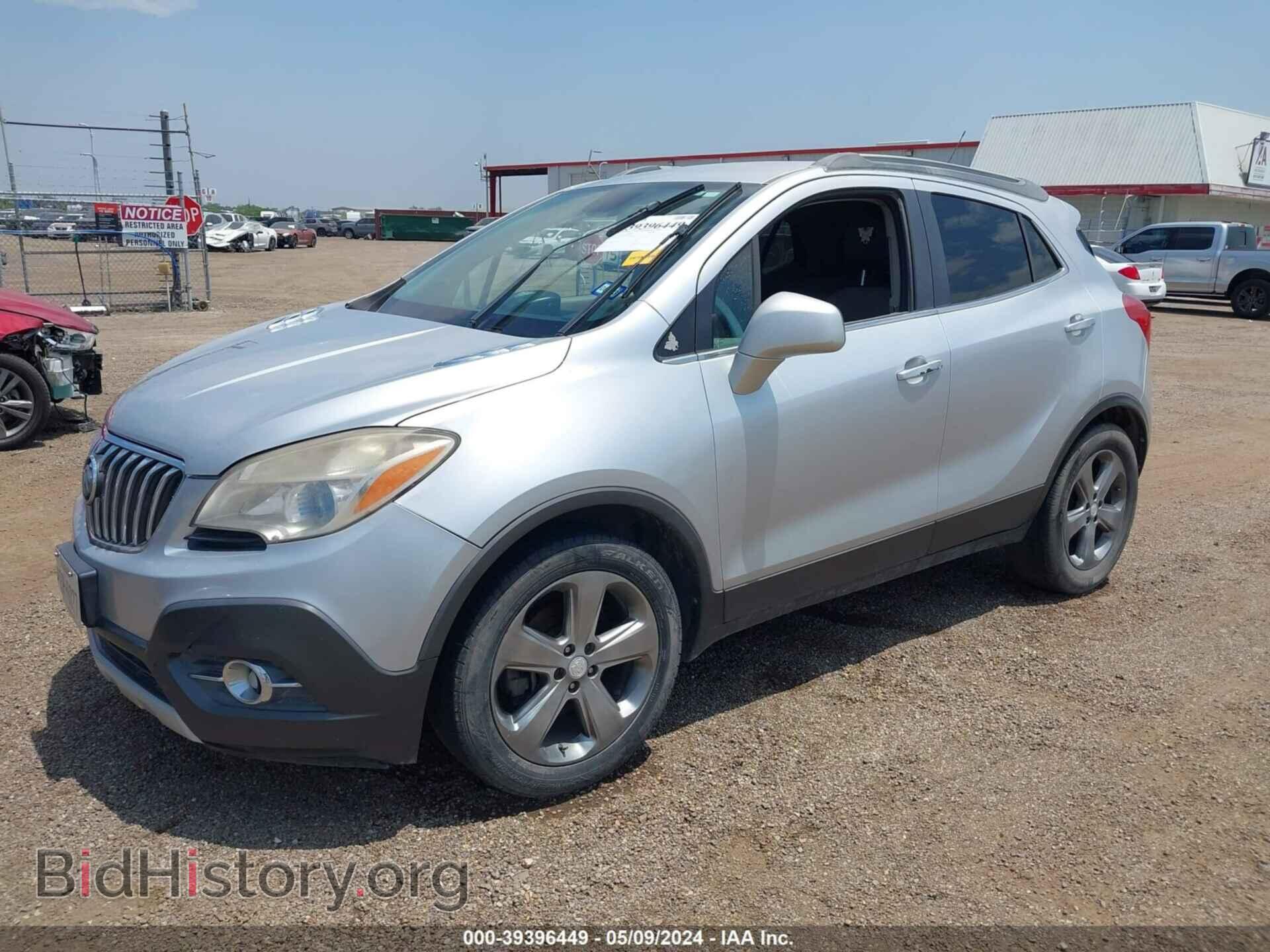 2013 BUICK ENCORE - VIN: KL4CJBSB5DB124600 - Photo 2