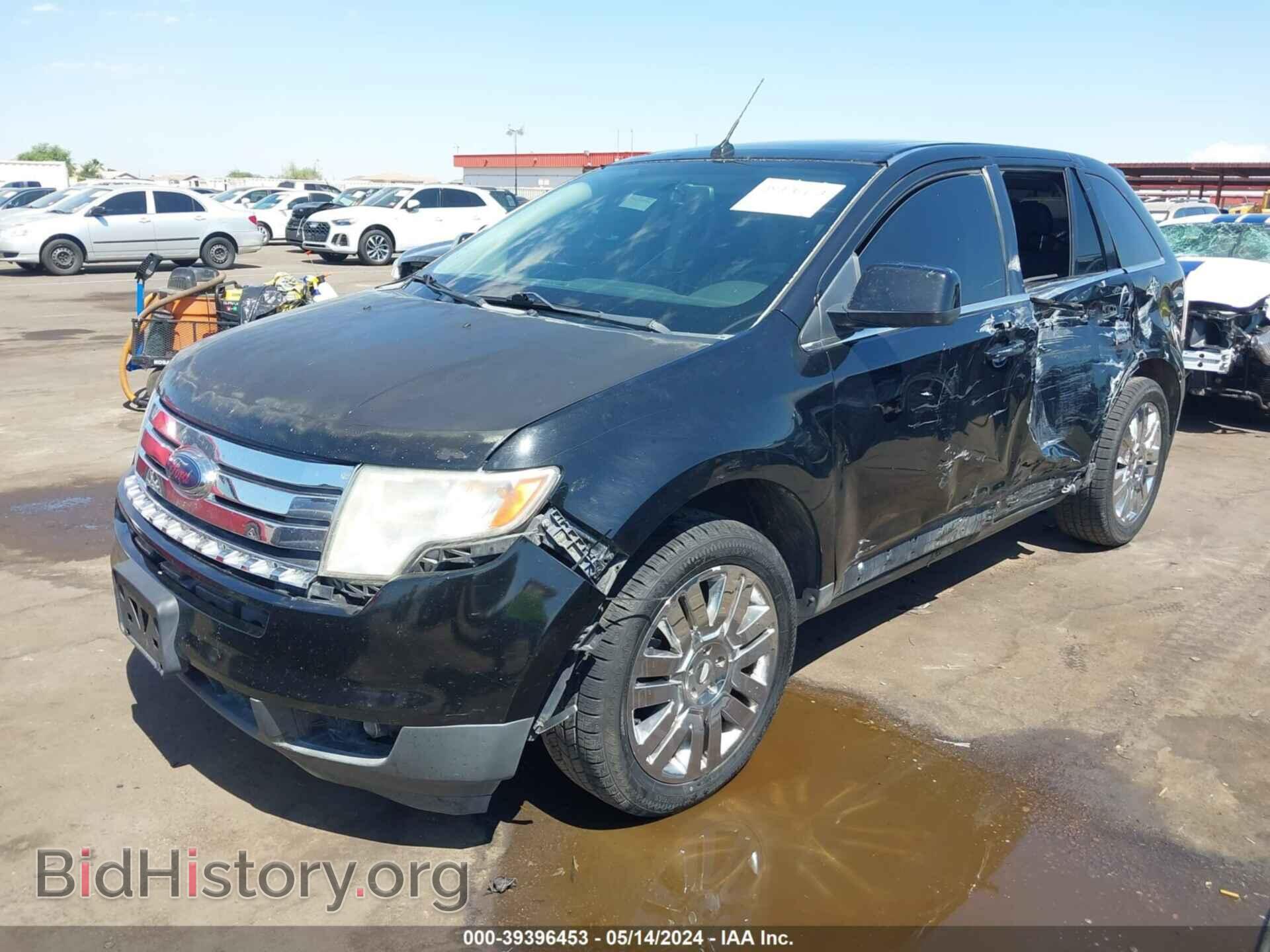 2008 FORD EDGE - VIN: 2FMDK39C98BA62528 - Фото 2