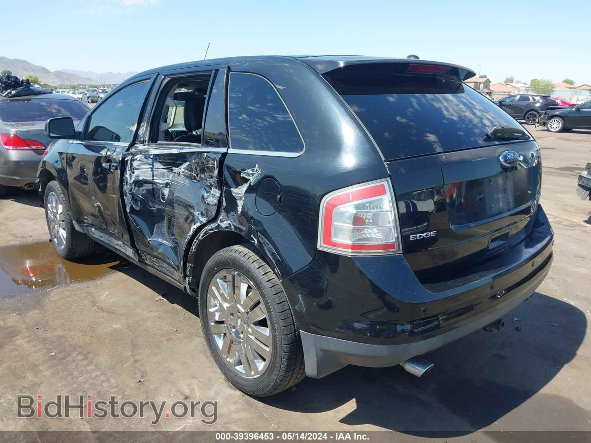 2008 FORD EDGE - VIN: 2FMDK39C98BA62528 - Фото 3