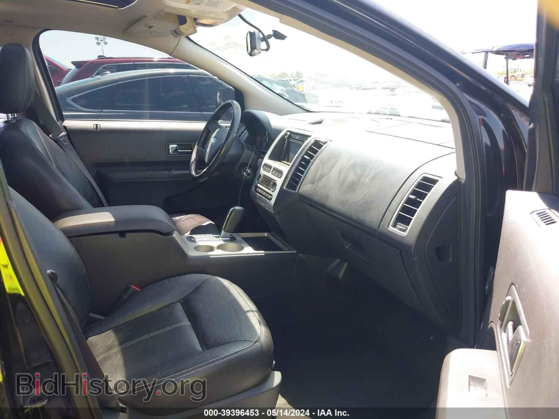 2008 FORD EDGE - VIN: 2FMDK39C98BA62528 - Фото 5