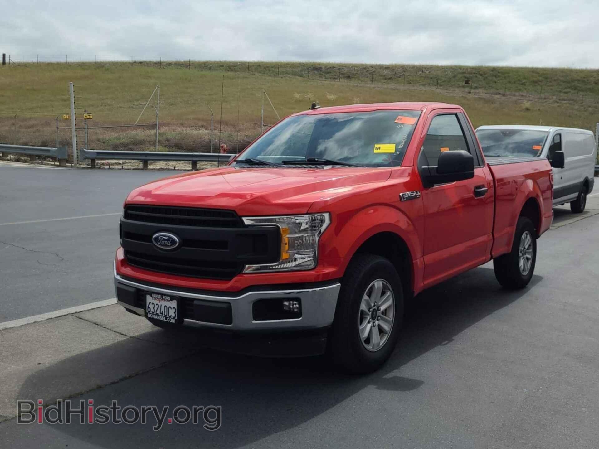 2020 FORD F-150 - VIN: 1FTMF1CB3LKF11598 - Фото 2