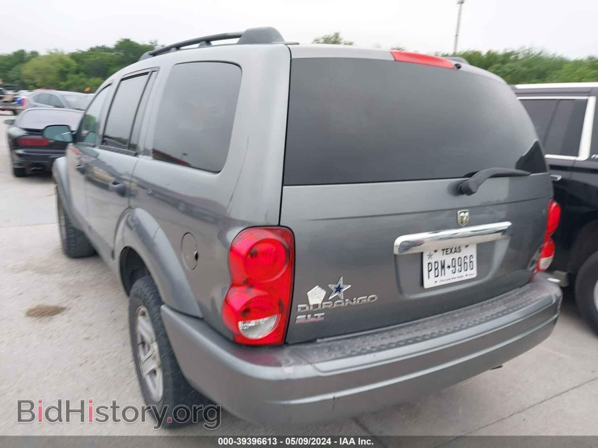 2006 DODGE DURANGO - VIN: 1D4HD48N26F166611 - Фото 3