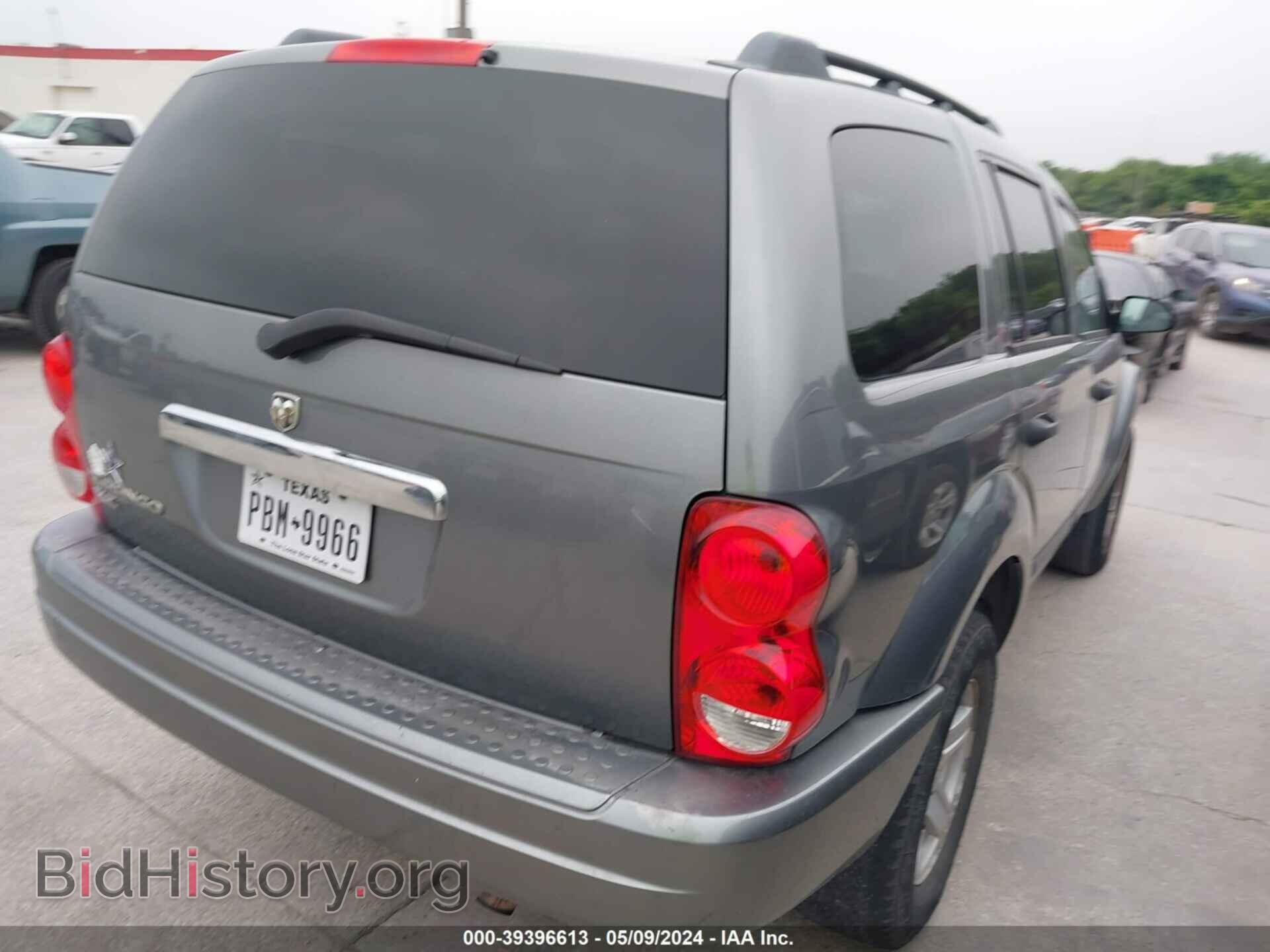 2006 DODGE DURANGO - VIN: 1D4HD48N26F166611 - Фото 4