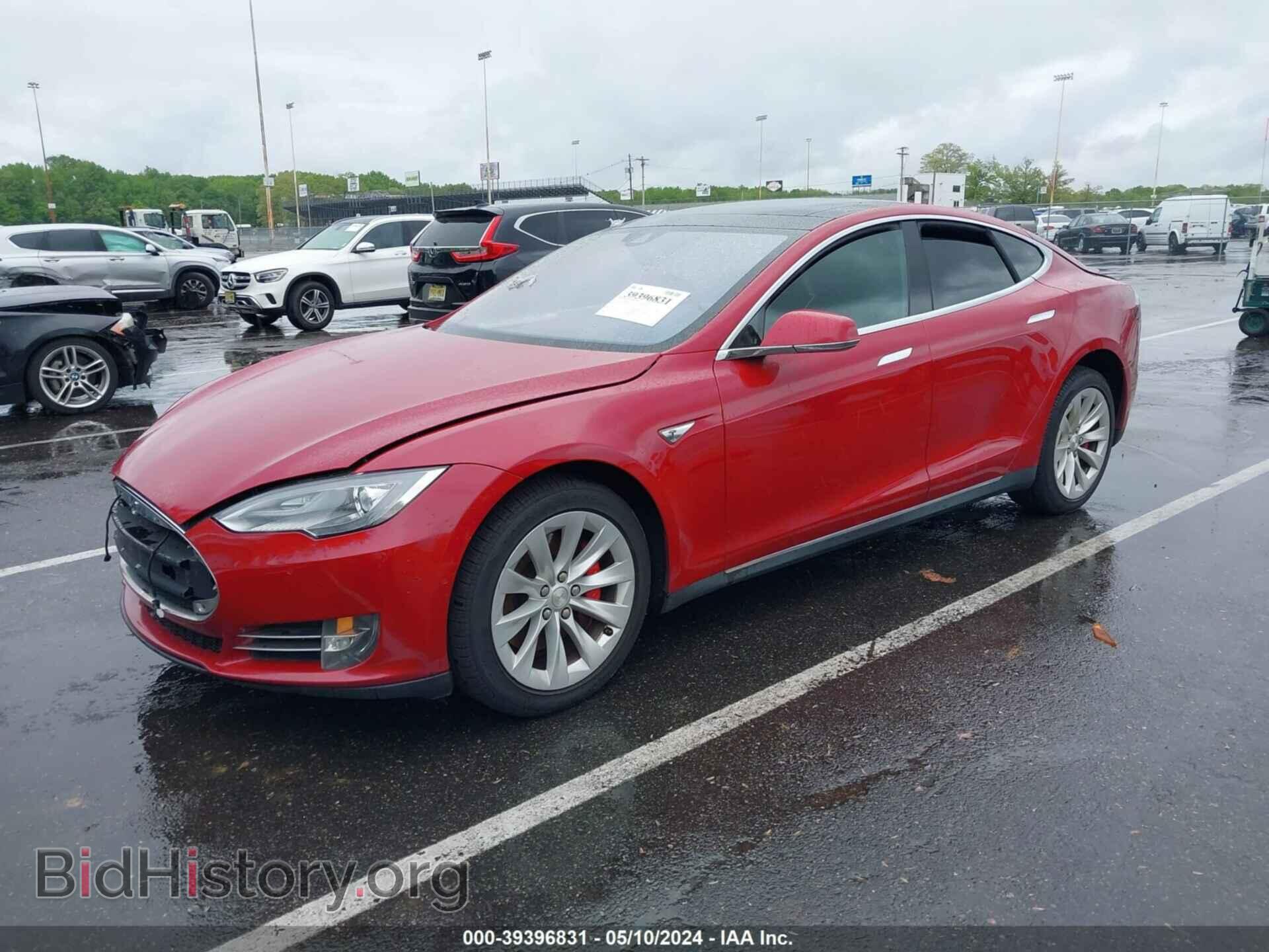 2015 TESLA MODEL S - VIN: 5YJSA1E47FF114059 - Photo 2