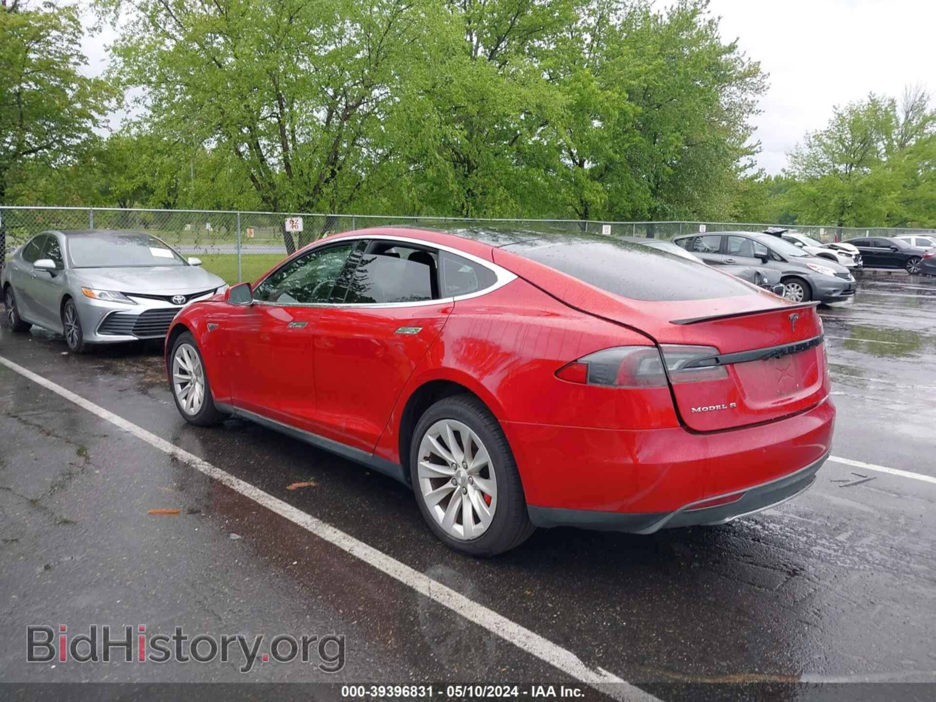 2015 TESLA MODEL S - VIN: 5YJSA1E47FF114059 - Photo 3
