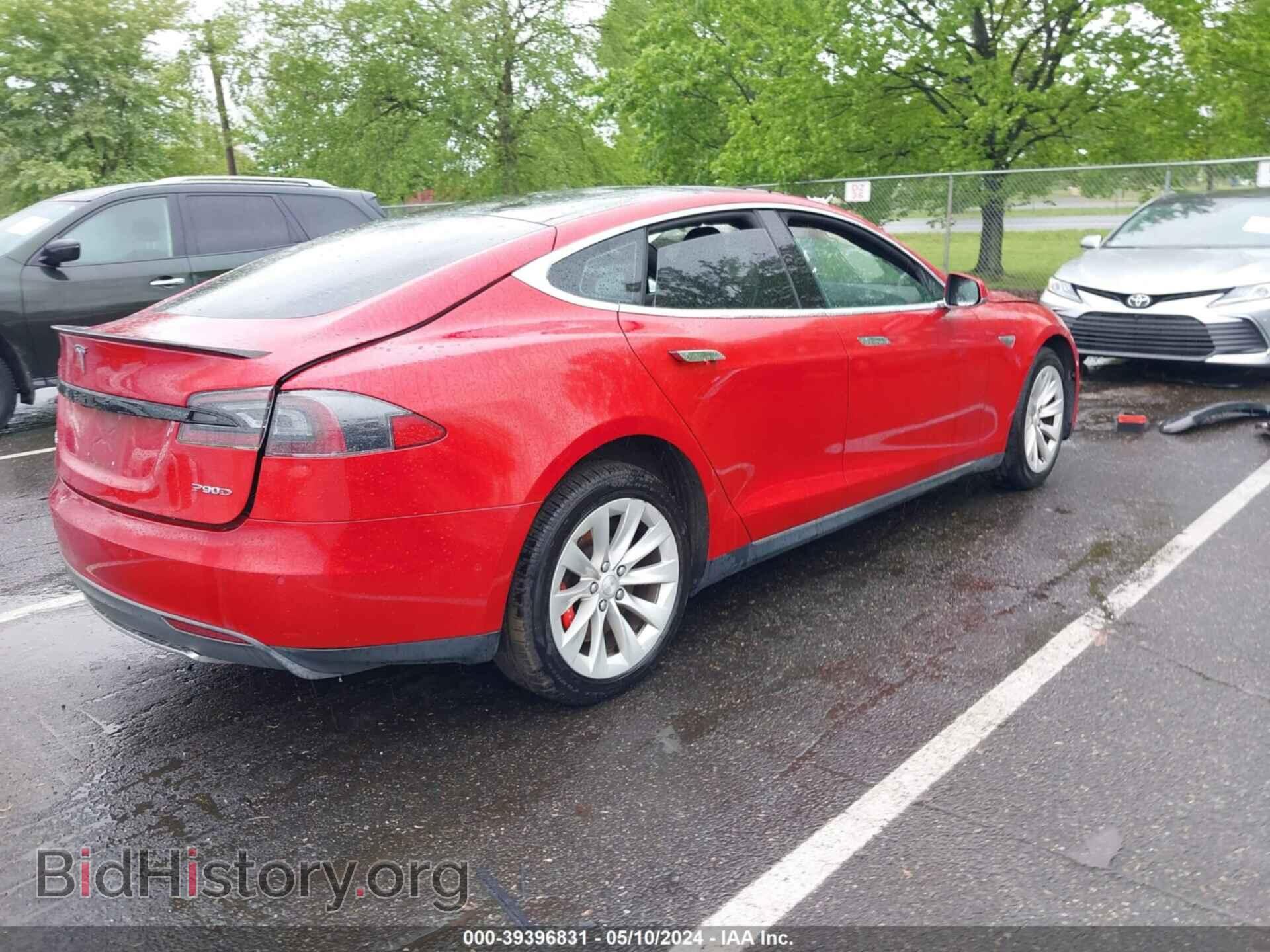 2015 TESLA MODEL S - VIN: 5YJSA1E47FF114059 - Photo 4