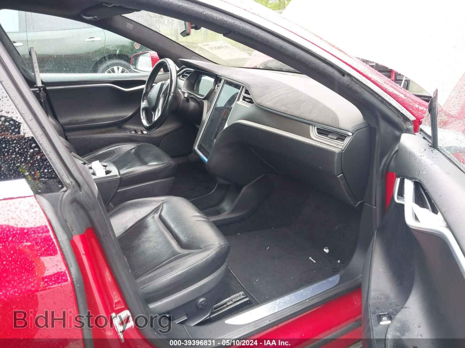 2015 TESLA MODEL S - VIN: 5YJSA1E47FF114059 - Photo 5