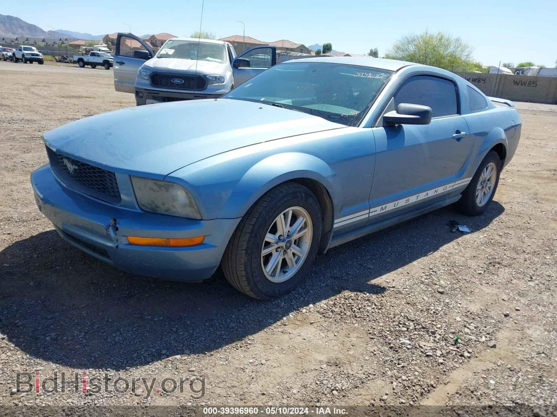 2006 FORD MUSTANG - VIN: 1ZVHT80N165249632 - Фото 2