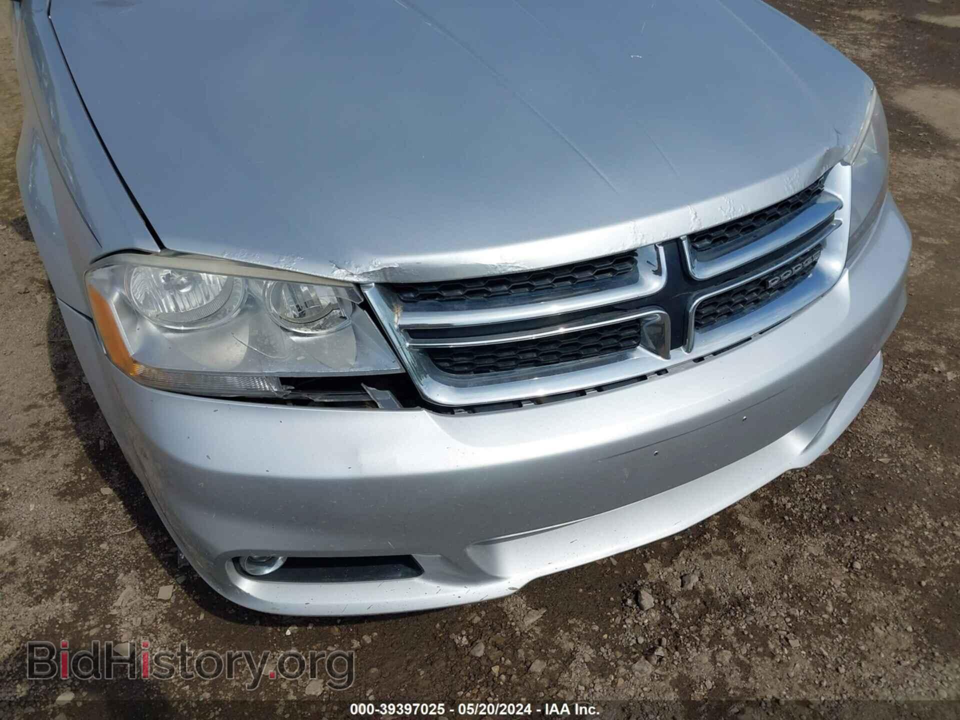 2011 DODGE AVENGER - VIN: 1B3BD2FB4BN524082 - Фото 6