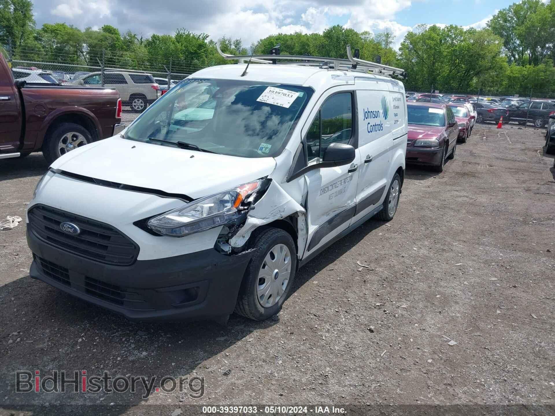 2020 FORD TRANSIT CONNECT - VIN: NM0LS7E21L1461083 - Фото 2