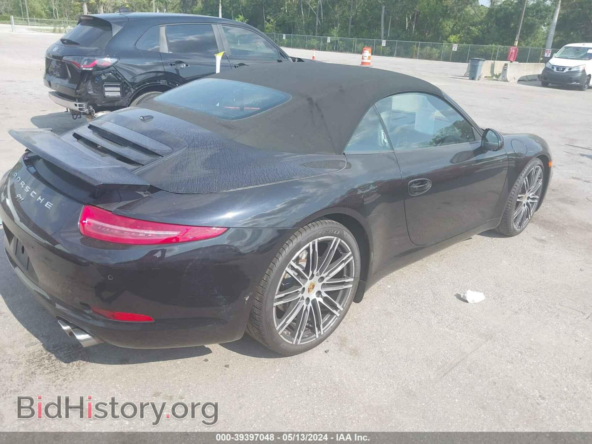 2016 PORSCHE 911 - VIN: WP0CA2A96GS141074 - Фото 4