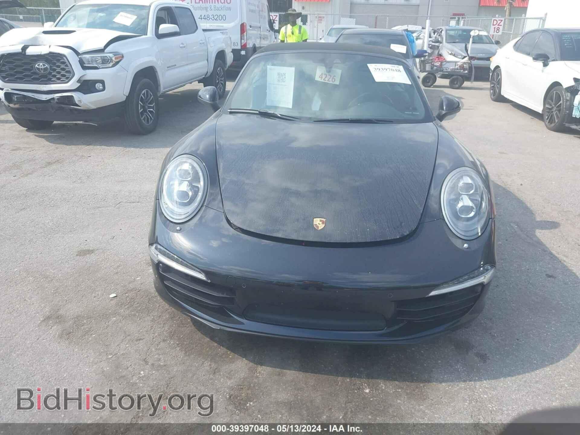 2016 PORSCHE 911 - VIN: WP0CA2A96GS141074 - Фото 6