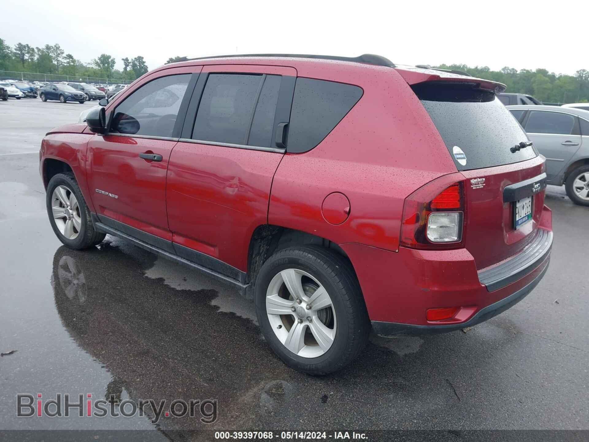 2014 JEEP COMPASS - VIN: 1C4NJCBA7ED536132 - Фото 3
