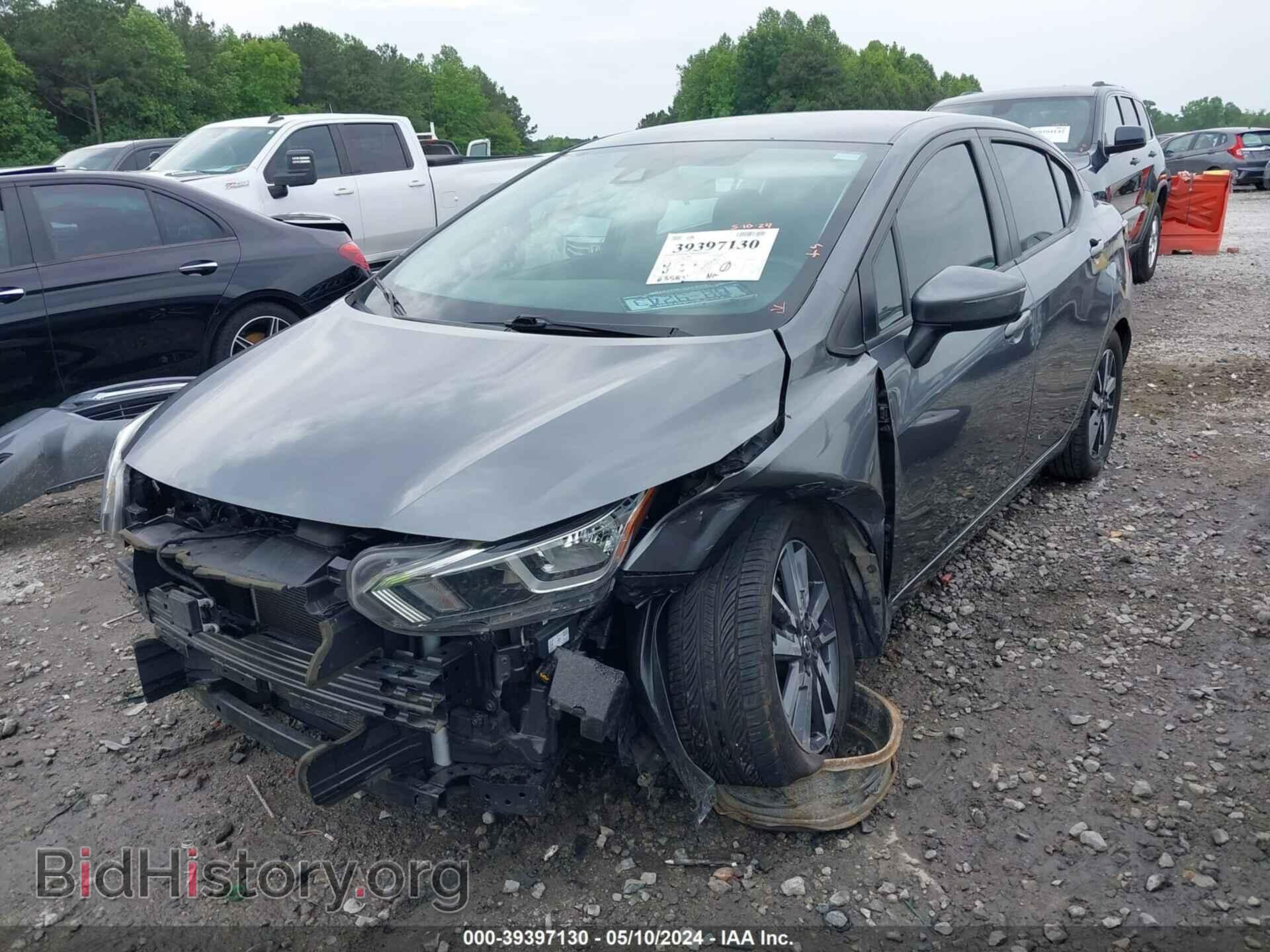 2021 NISSAN VERSA - VIN: 3N1CN8EV6ML808429 - Фото 2