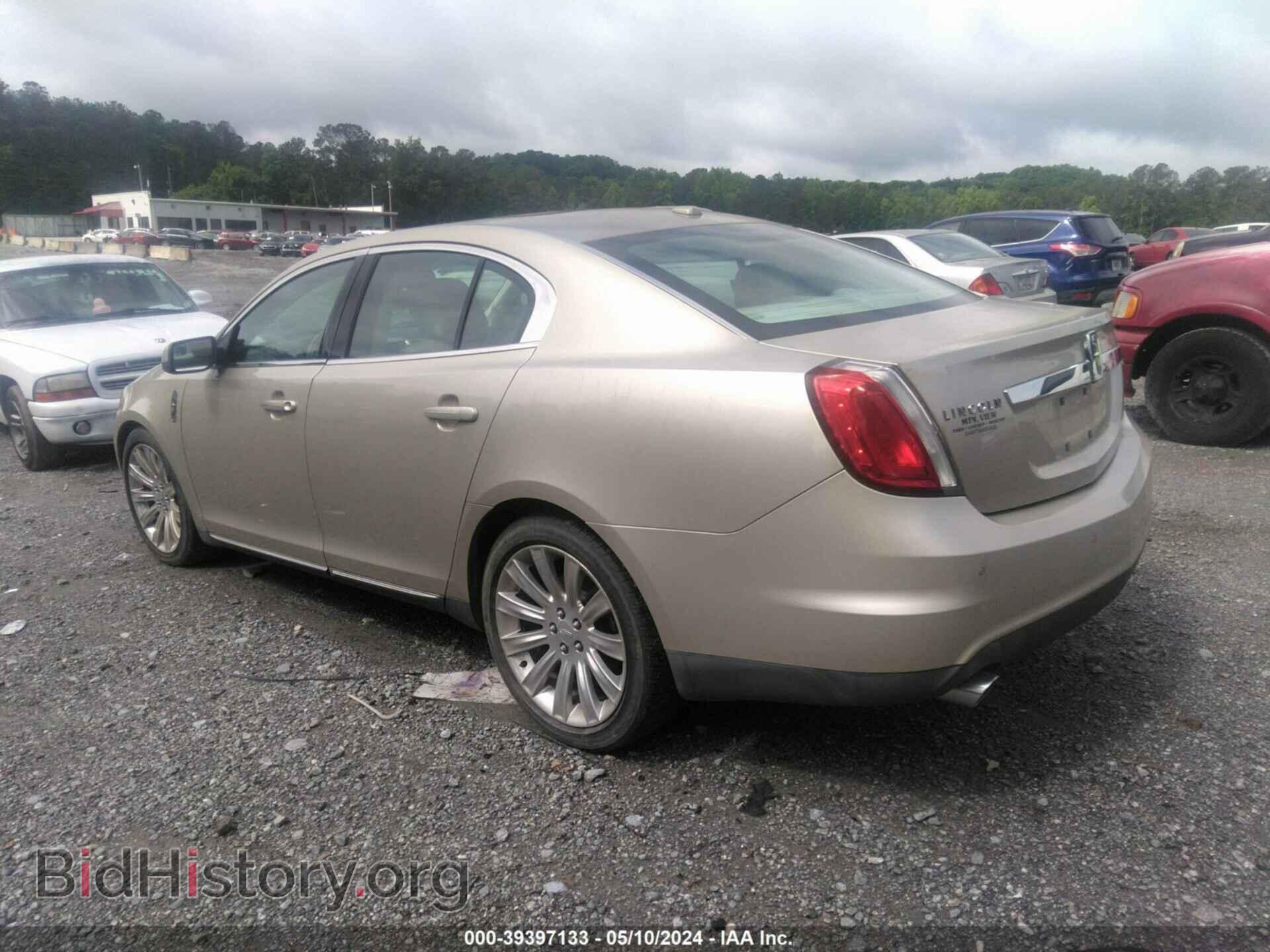 2010 LINCOLN MKS - VIN: 1LNHL9FT2AG613497 - Фото 3