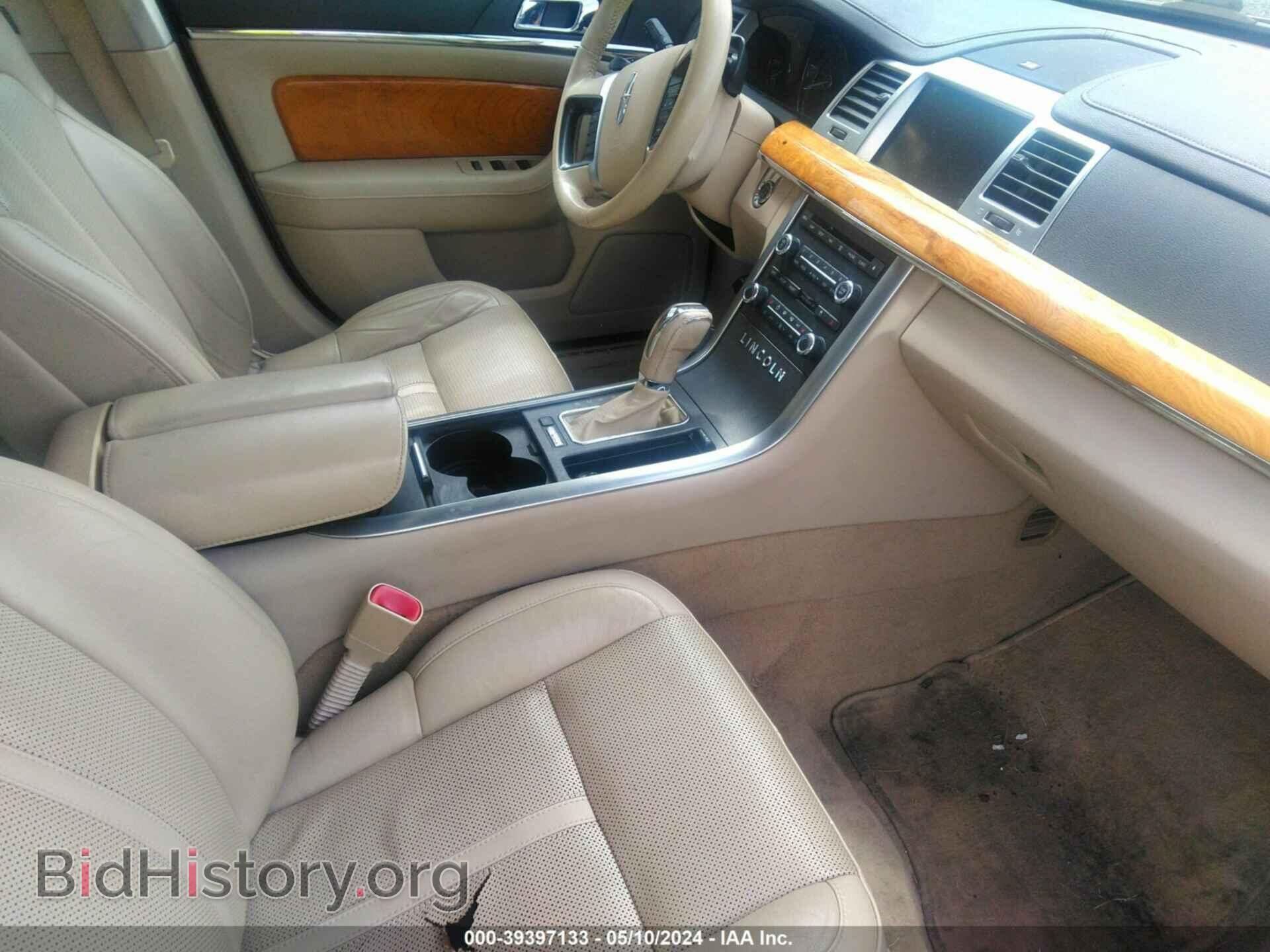 2010 LINCOLN MKS - VIN: 1LNHL9FT2AG613497 - Фото 5