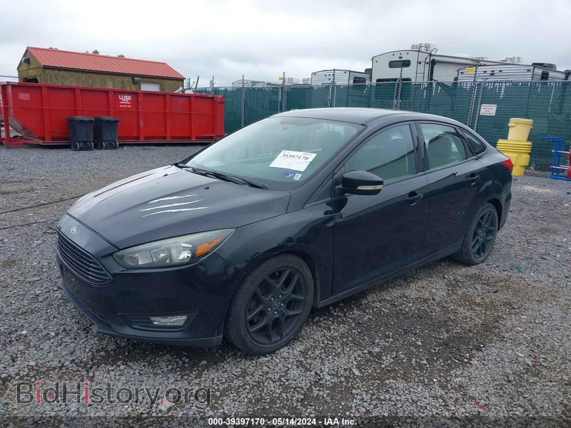 2016 FORD FOCUS - VIN: 1FADP3FE2GL288555 - Фото 2
